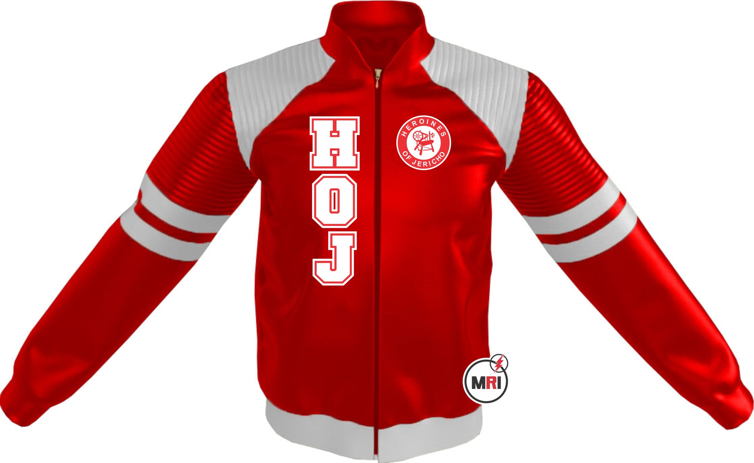 Heroines of Jericho PU Leather Jacket