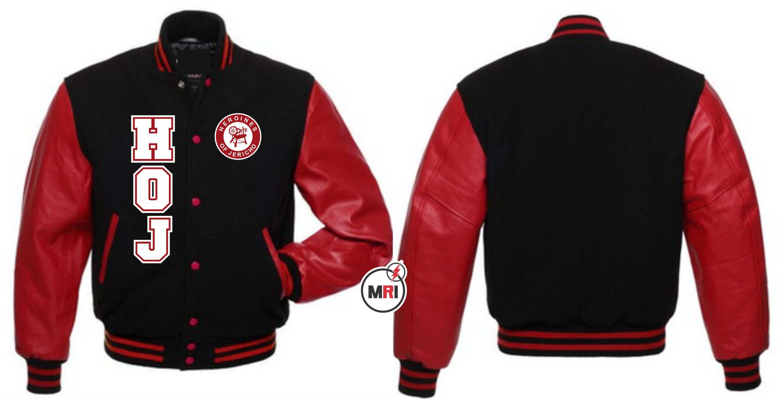 Heroines of Jericho Letterman jacket