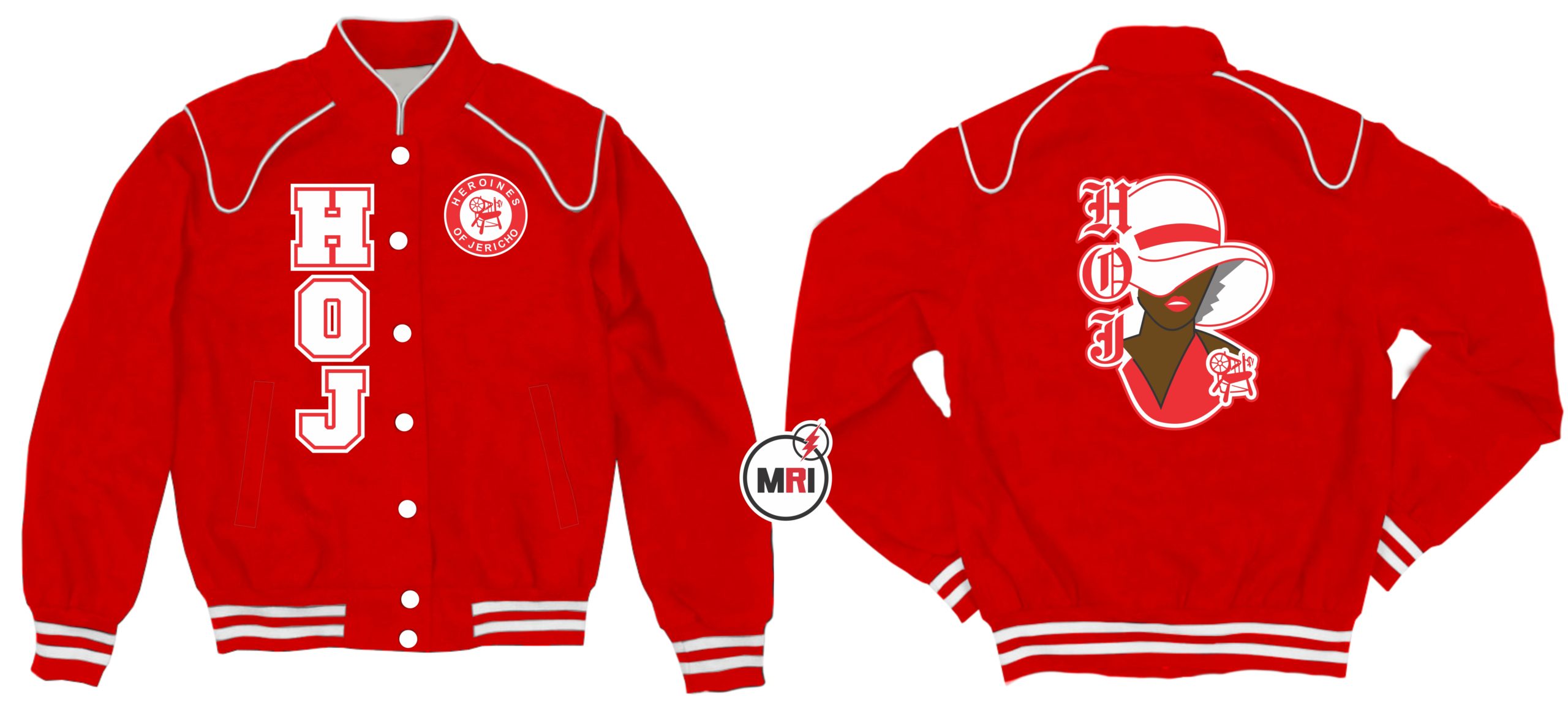 Heroines of Jericho Racecar Jacket