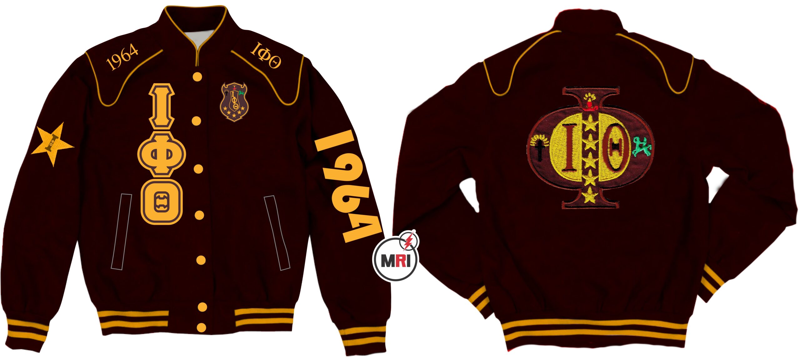 Iota Phi Theta Racecar Jacket