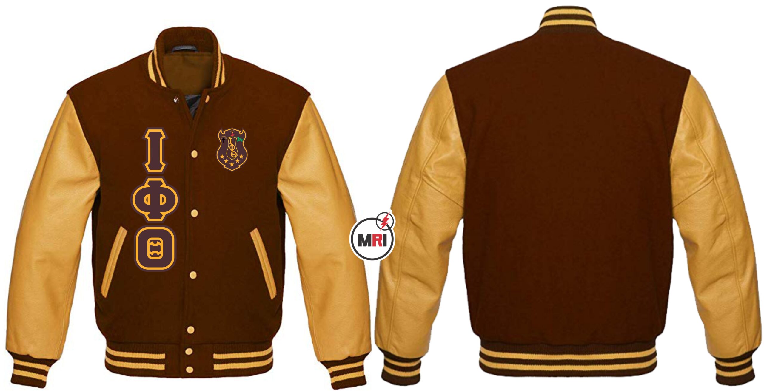 Iota Phi Theta Letterman jacket – Greek Apparel