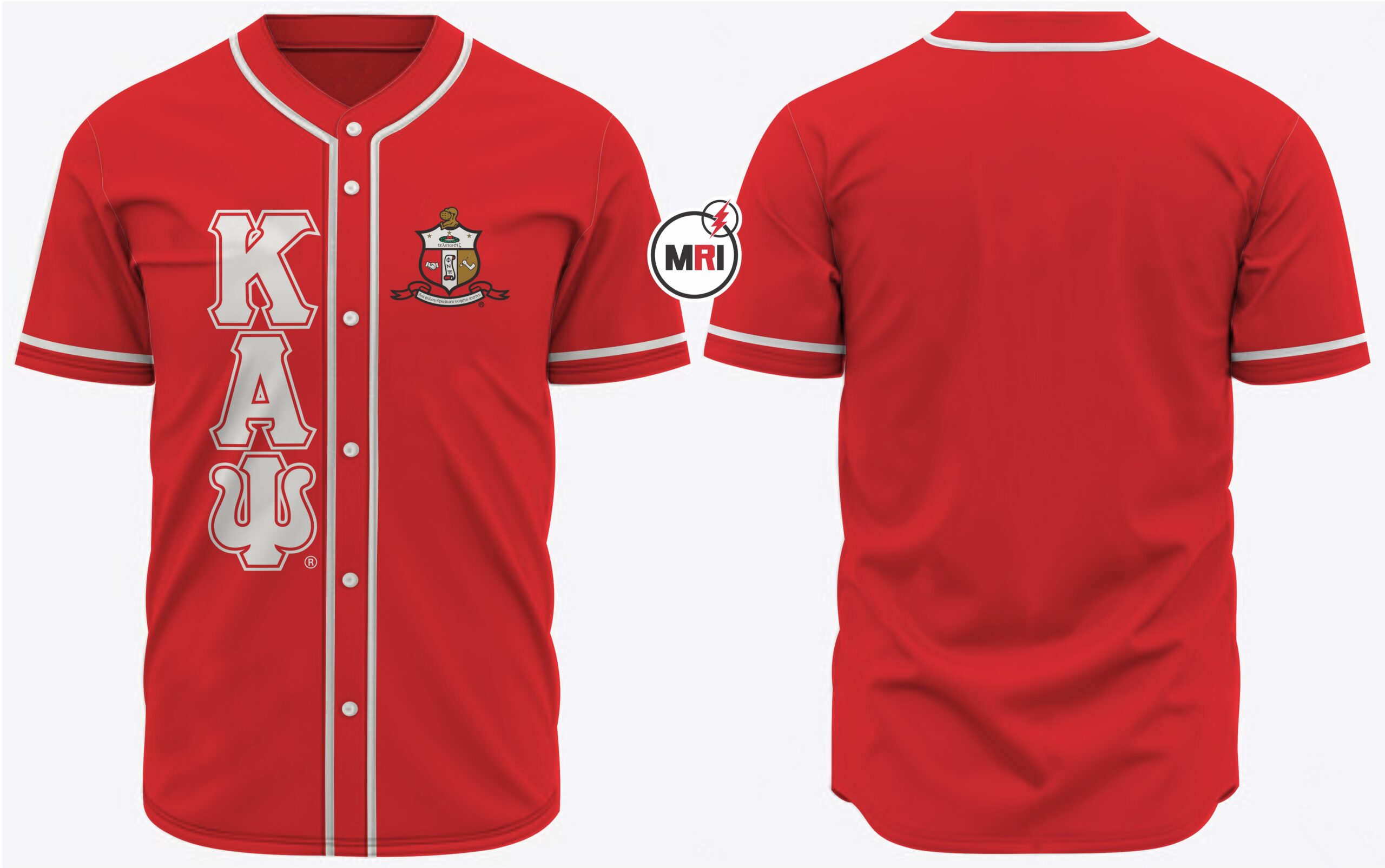 Kappa Alpha Psi Baseball Jersey