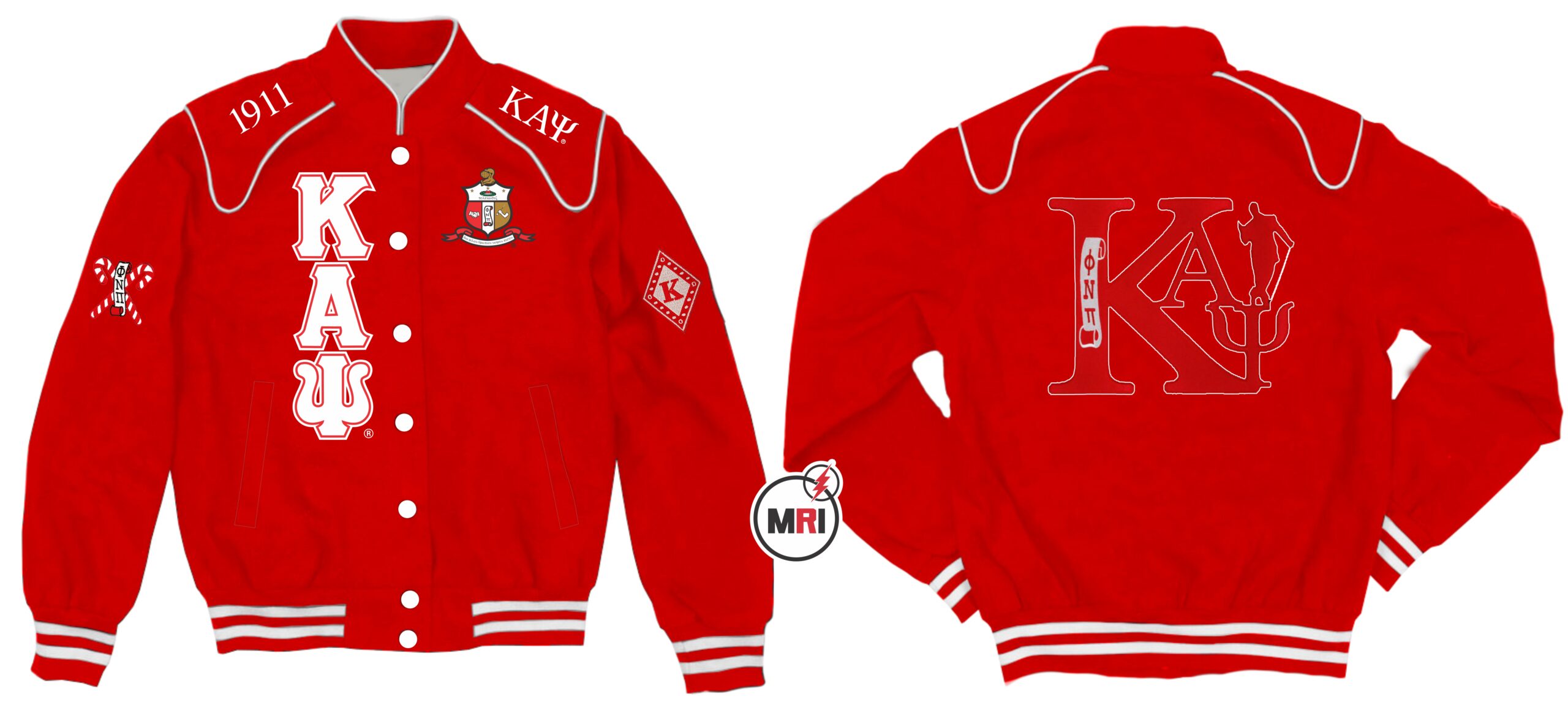 Kappa Alpha Psi Racecar Jacket