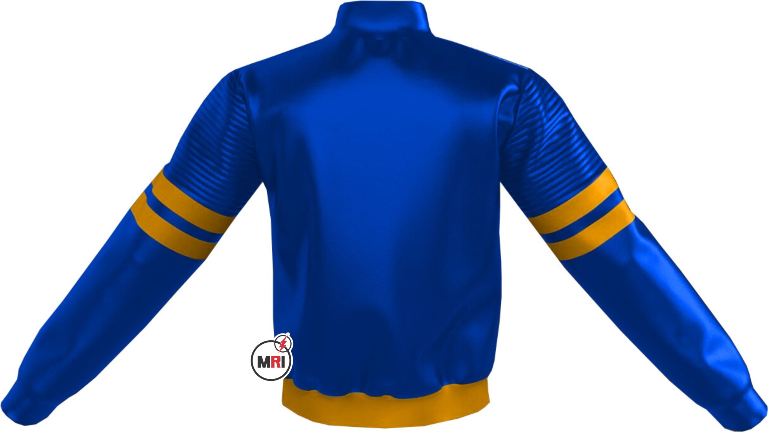 Masonic Master Mason PU Leather Jacket - Image 2