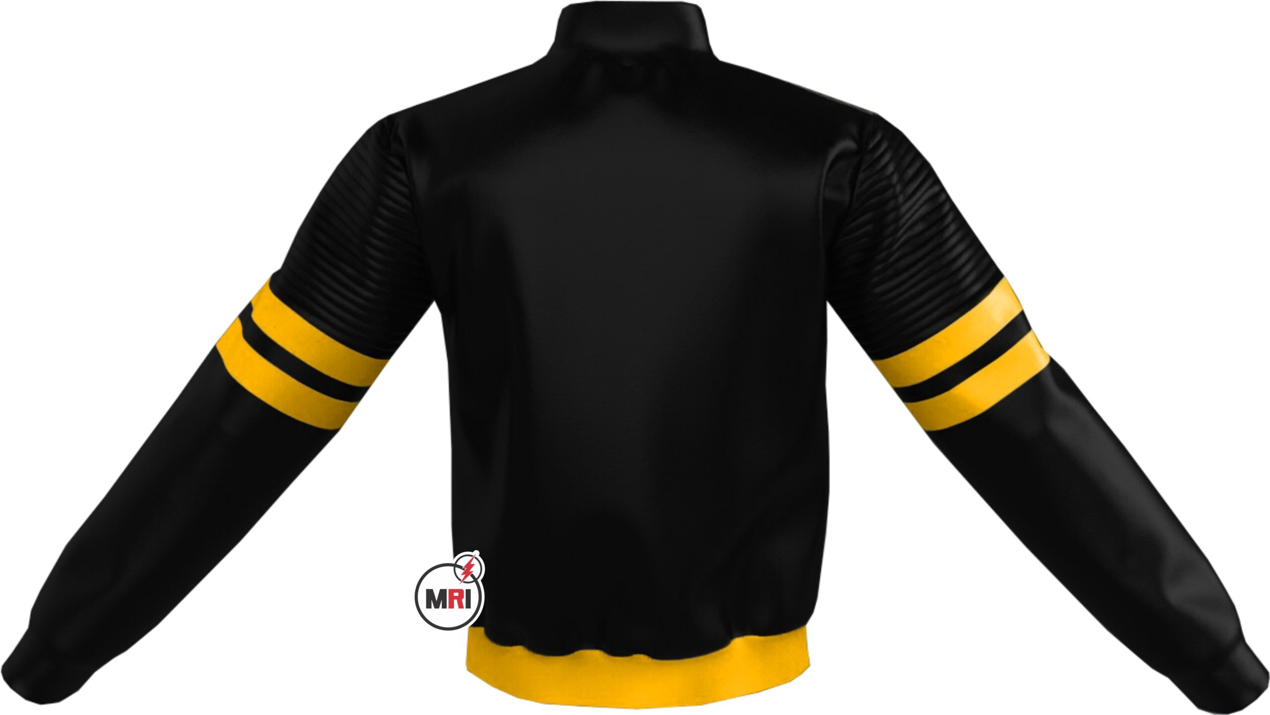 Masonic Master Mason PU Leather Jacket - Image 2