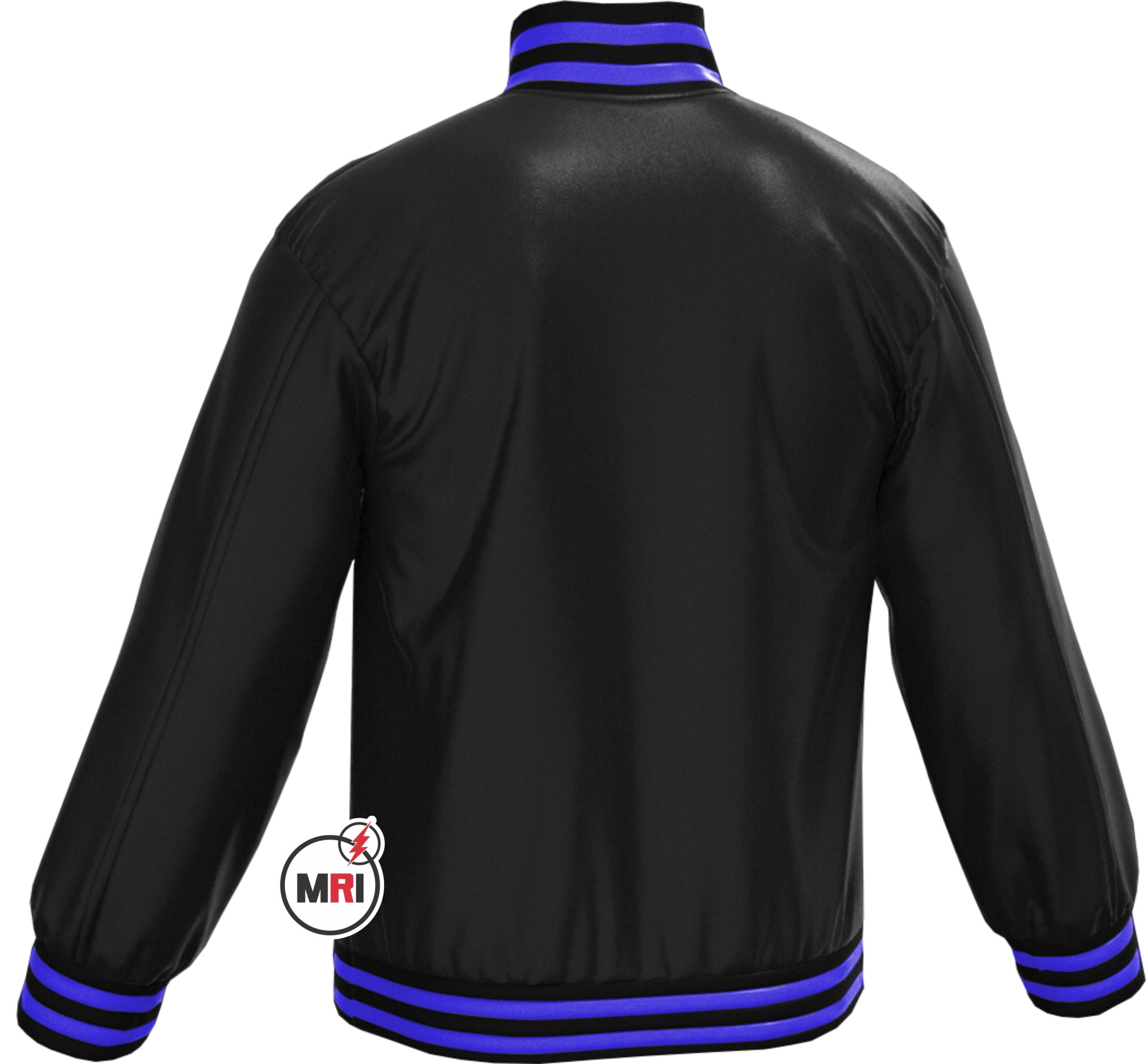 Masonic Past Master PU Leather Jacket - Image 2