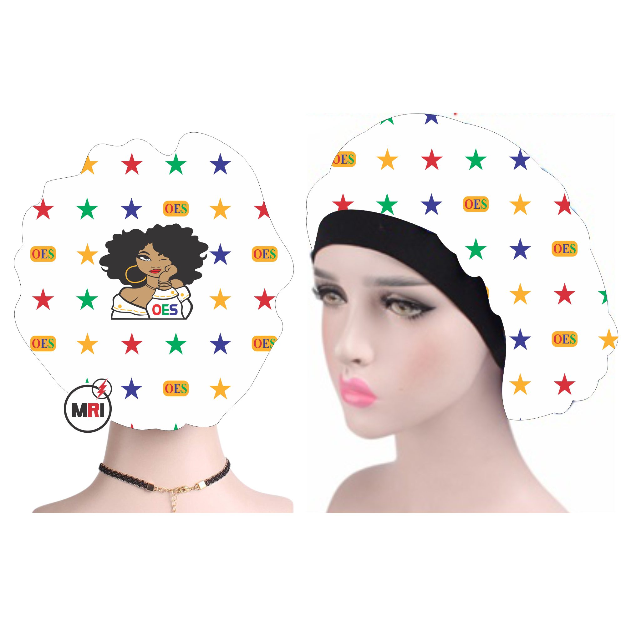 Order of the Eastern Star Bonnet