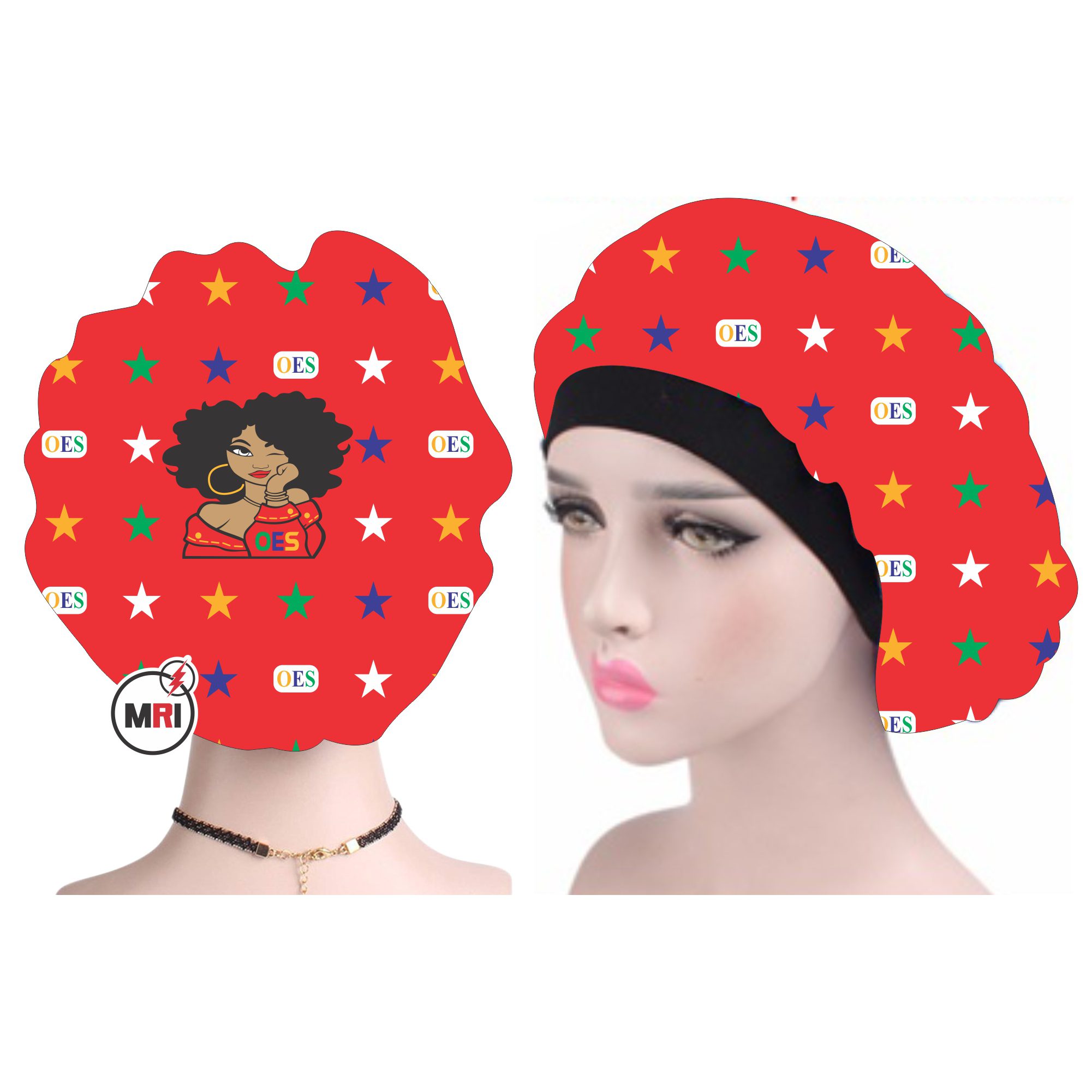 Order of the Eastern Star Bonnet