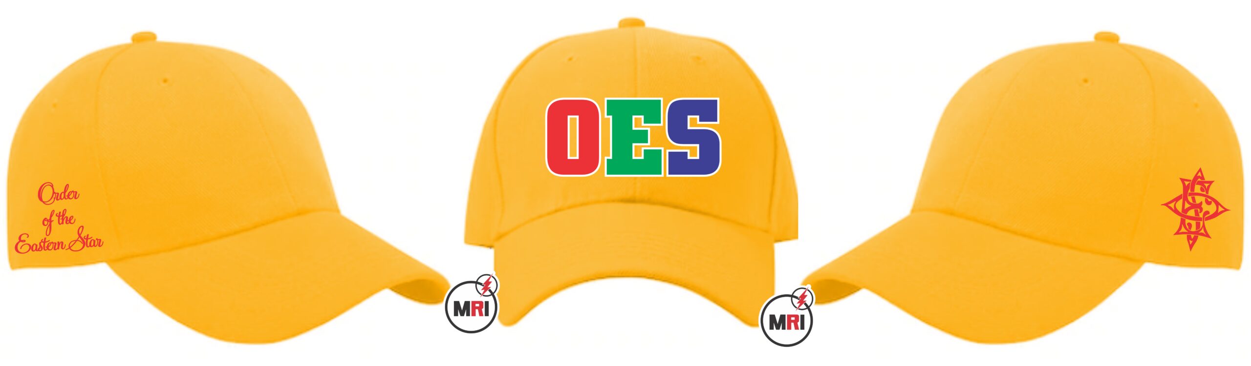 Order of the Eastern Star Baseball Hat