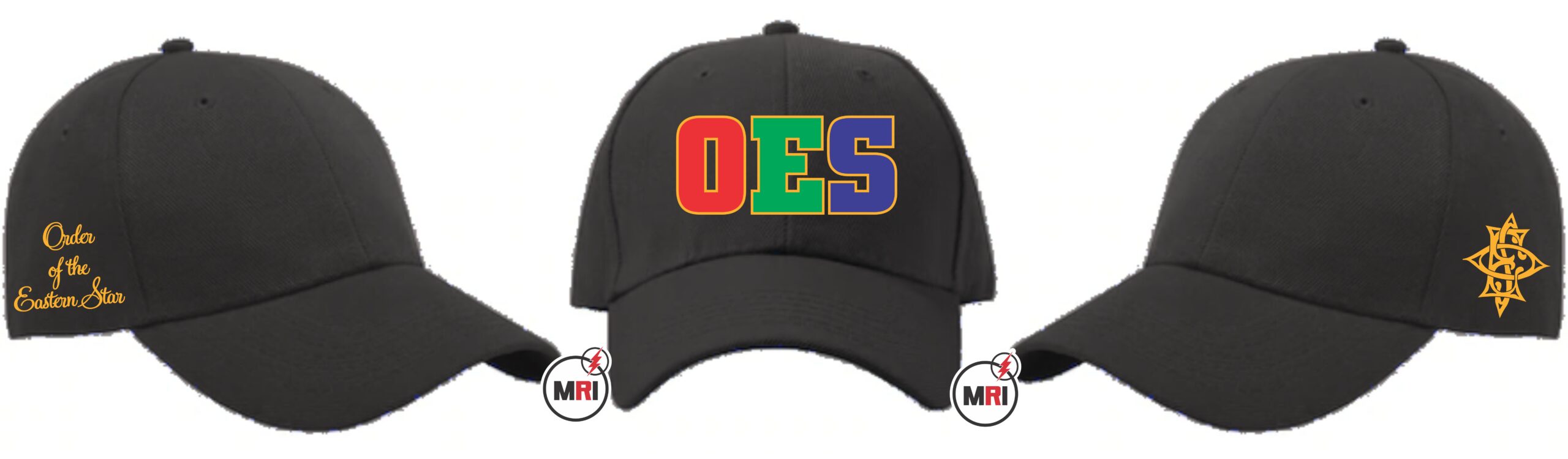 Order of the Eastern Star Baseball Hat