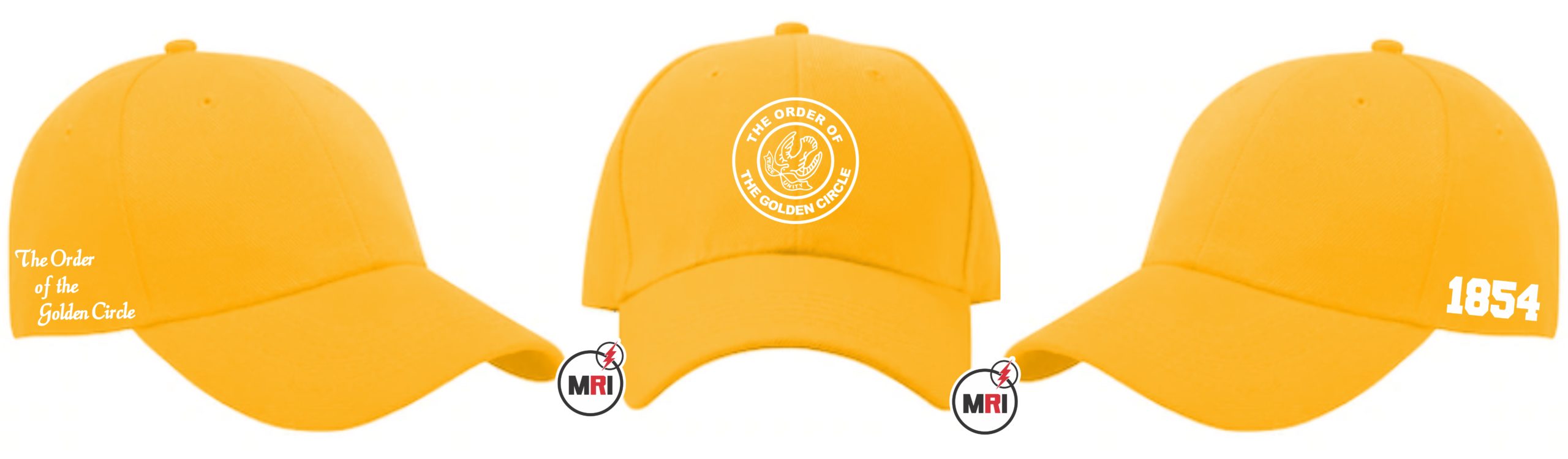 The Order of the Golden Circle Baseball Hat