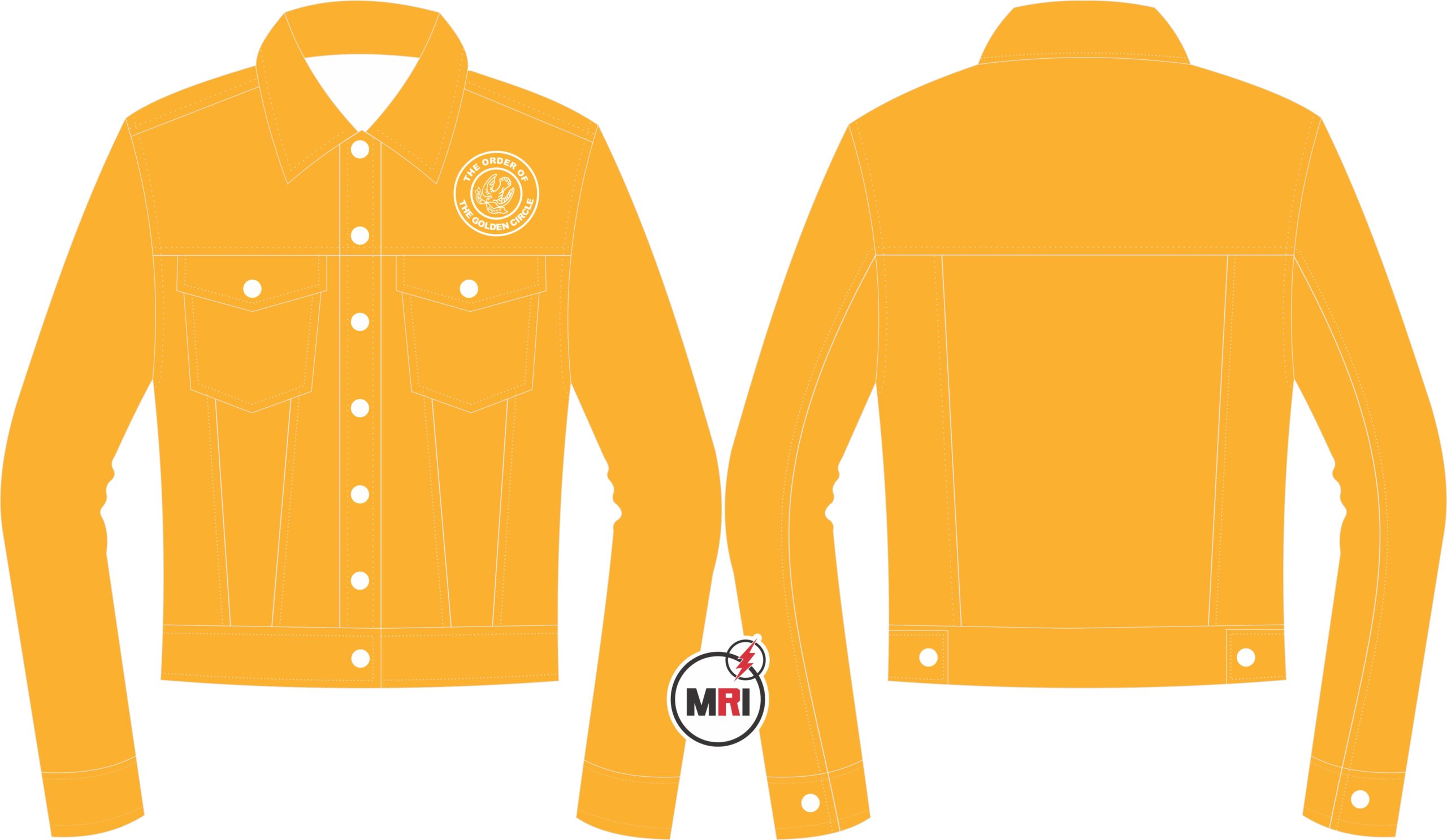 The Order of the Golden Circle Denim Jacket