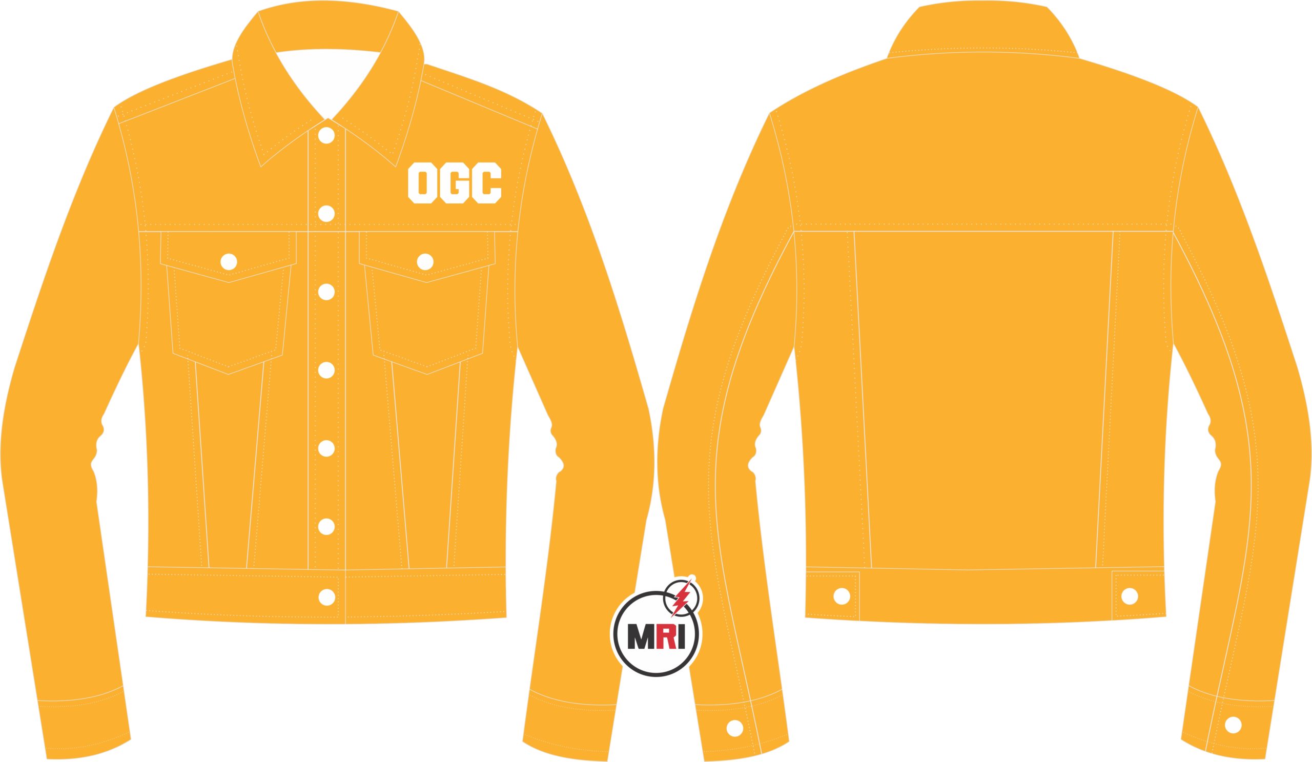 The Order of the Golden Circle Denim Jacket