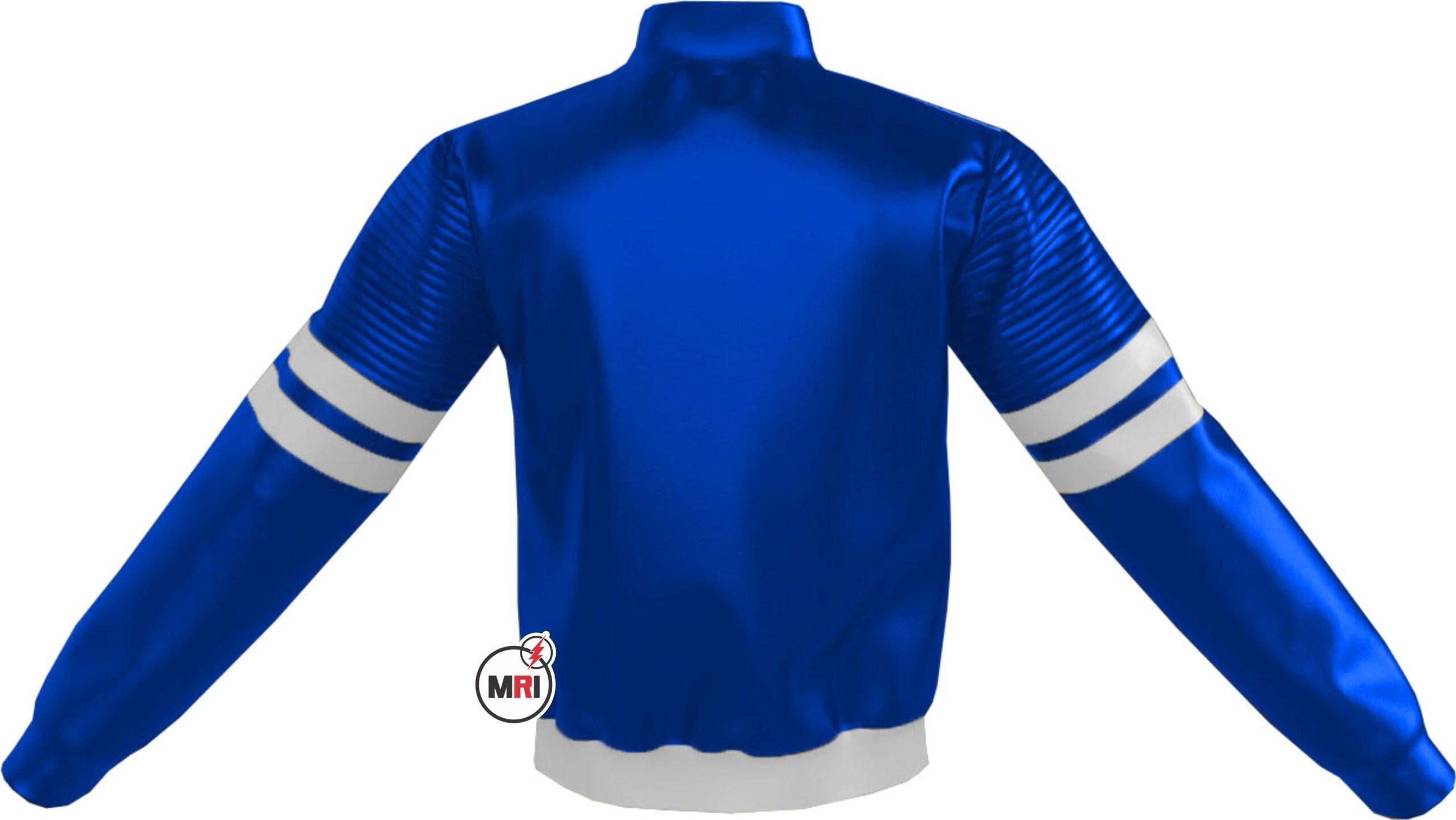 Phi Beta Sigma PU Leather Jacket - Image 2