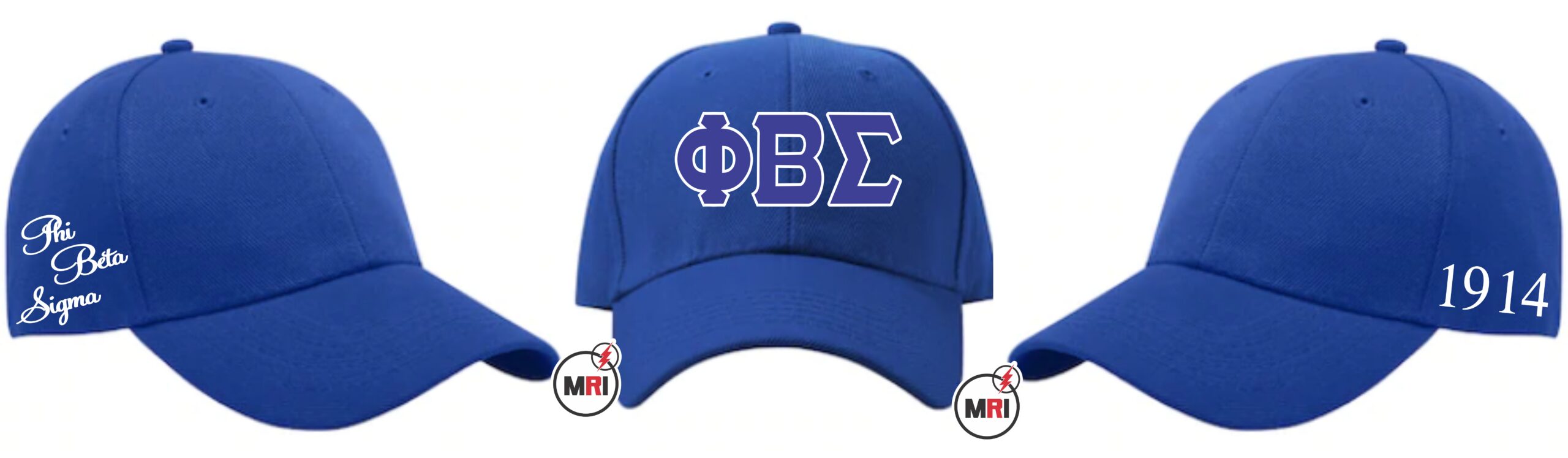 Phi Beta Sigma Baseball Hat