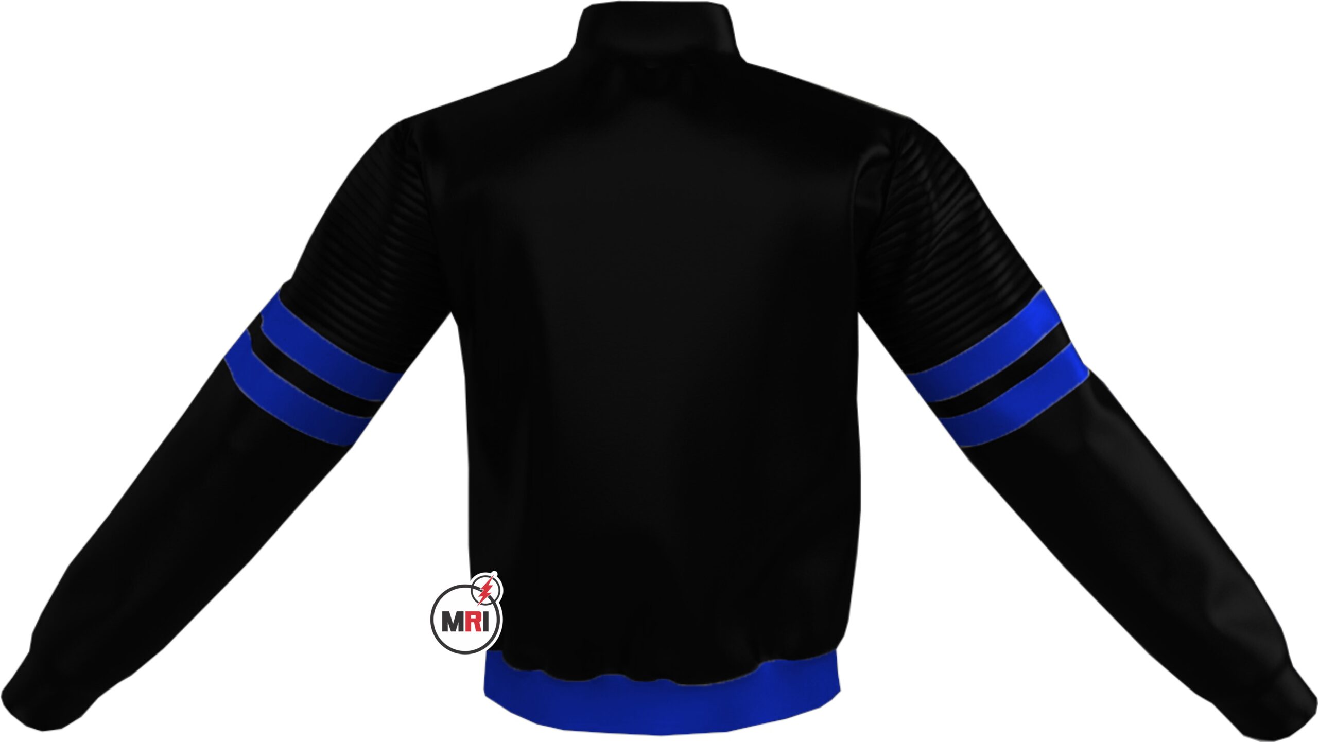 Phi Beta Sigma PU Leather Jacket - Image 2