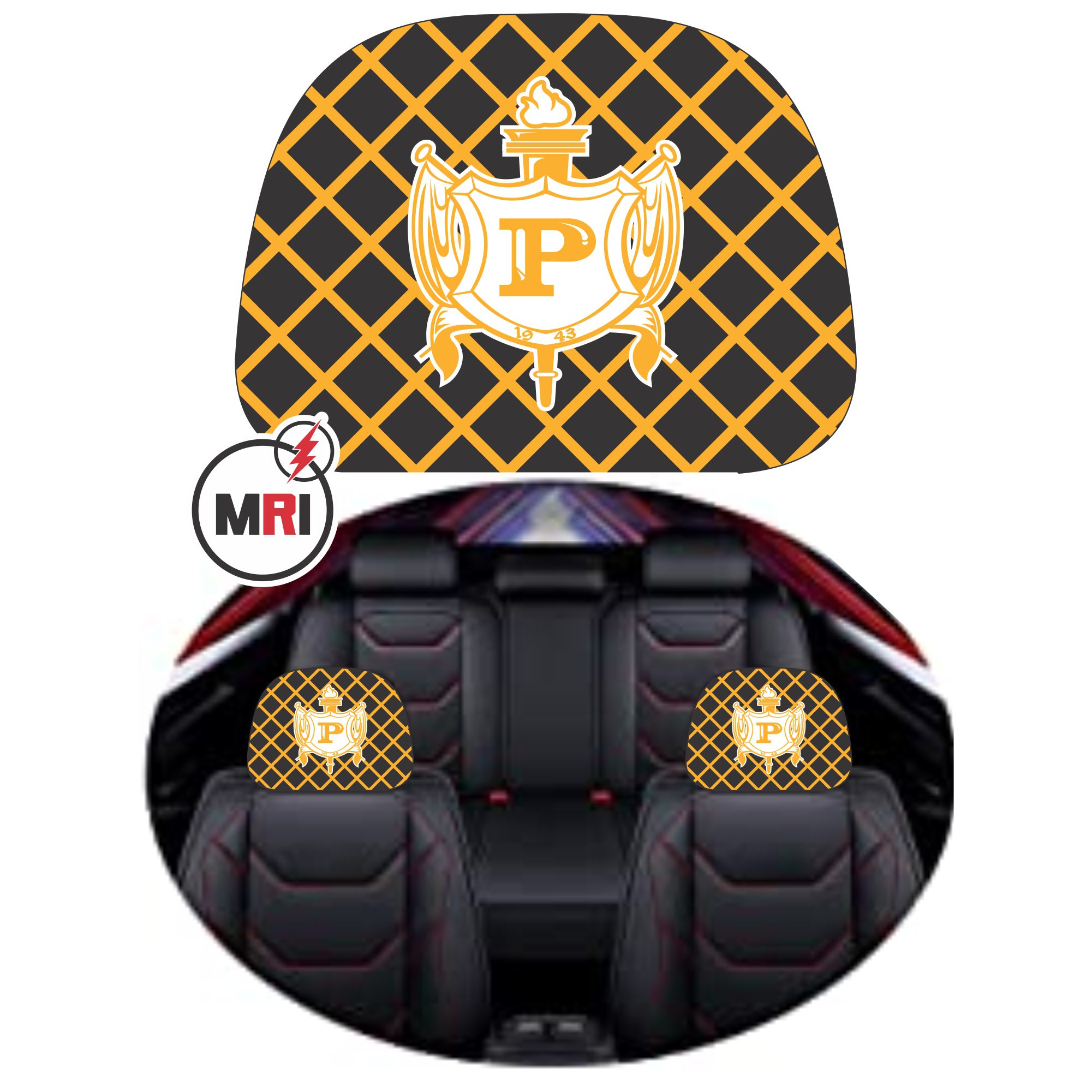 Philo Headrest Cover