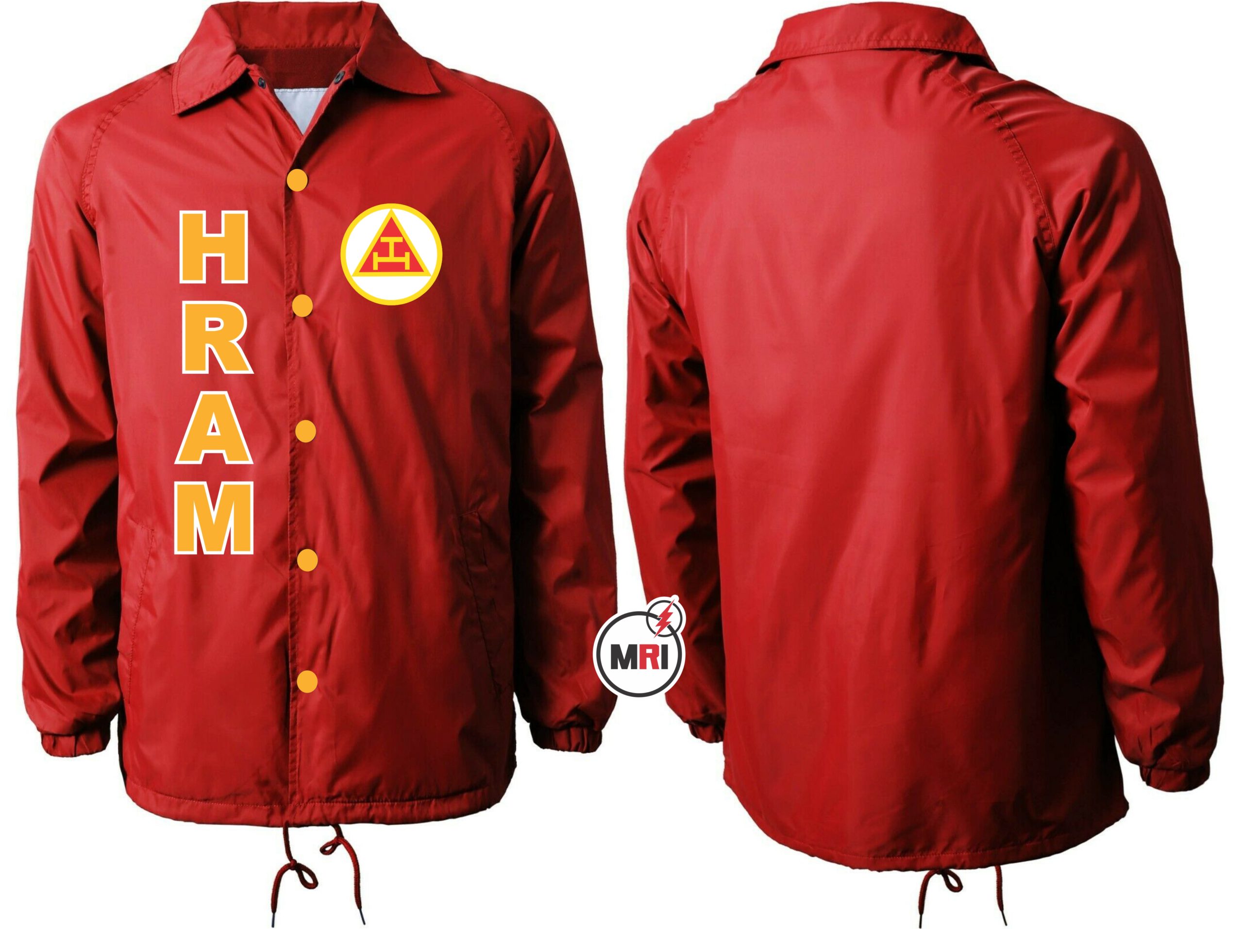 Holy Royal Arch Masonry Coaches Jackets | HRAM Lined Jacket