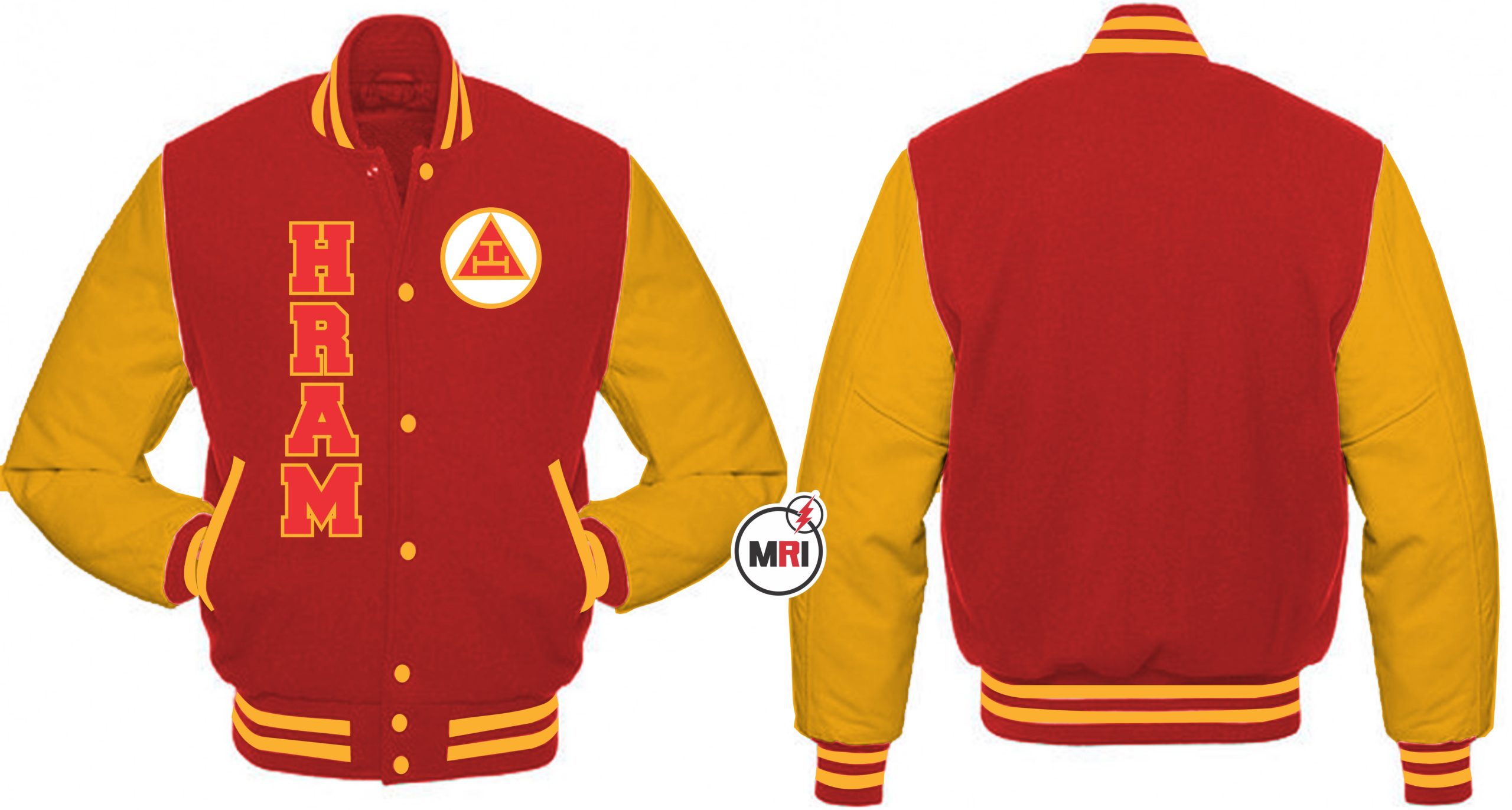 Holy Royal Arch Masonry Letterman jacket