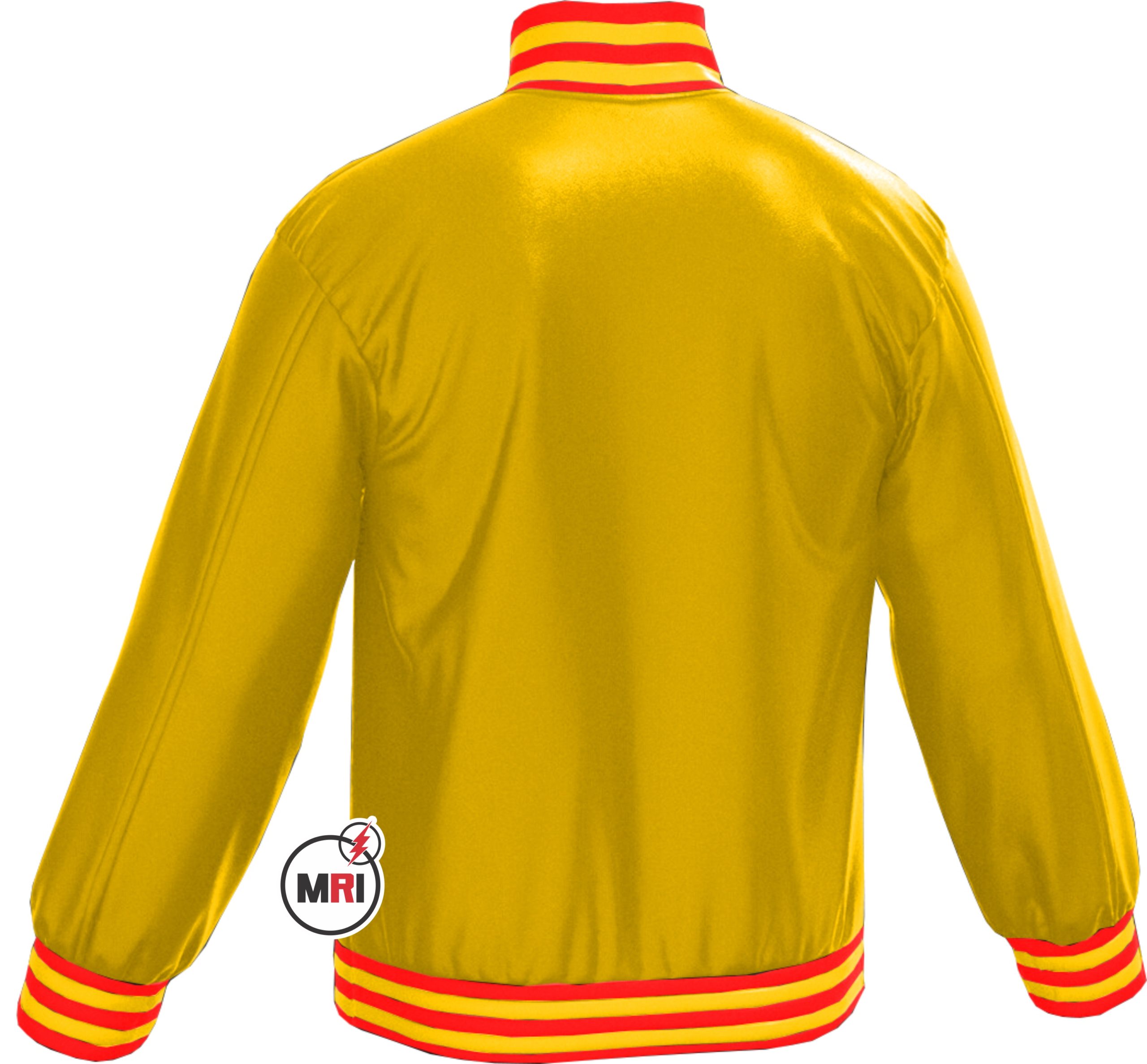 Holy Royal Arch Masonry PU Leather Jacket - Image 2
