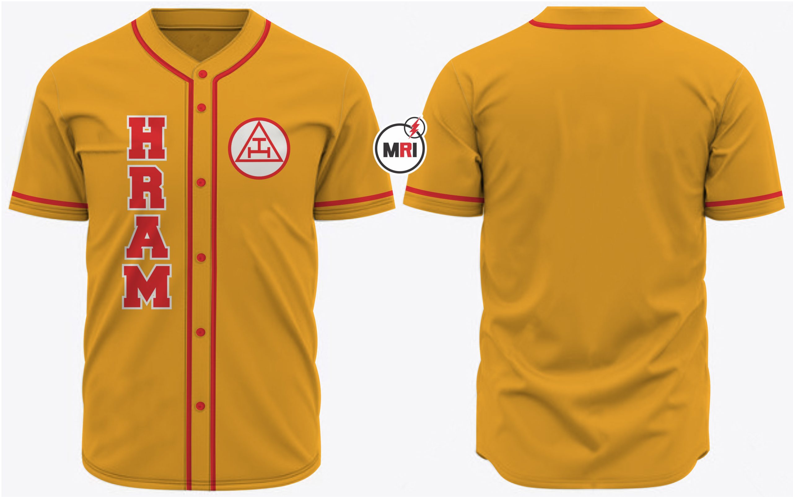 Holy Royal Arch Masonry Baseball Jersey