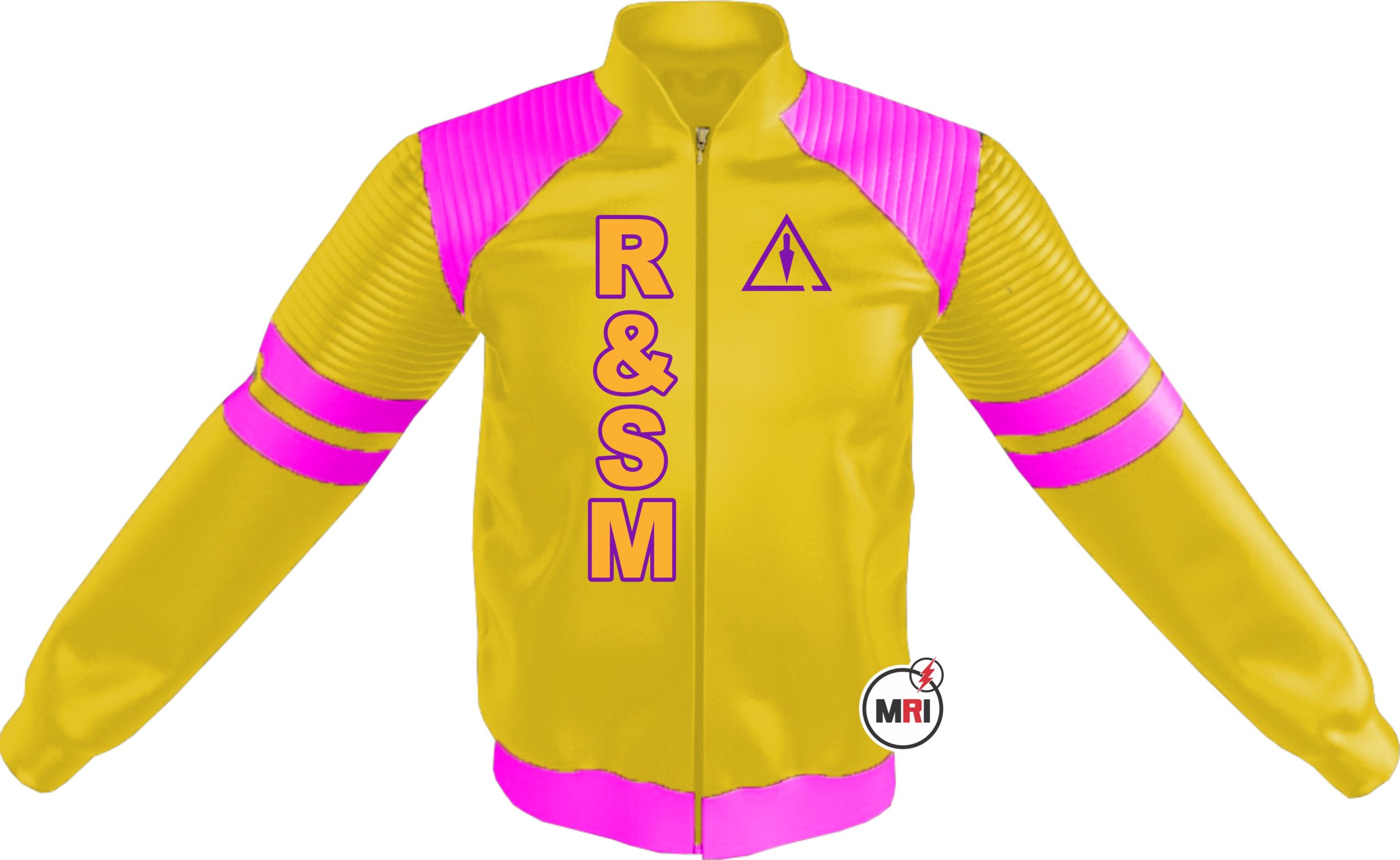 Order of Royal and Select Master PU Leather Jacket