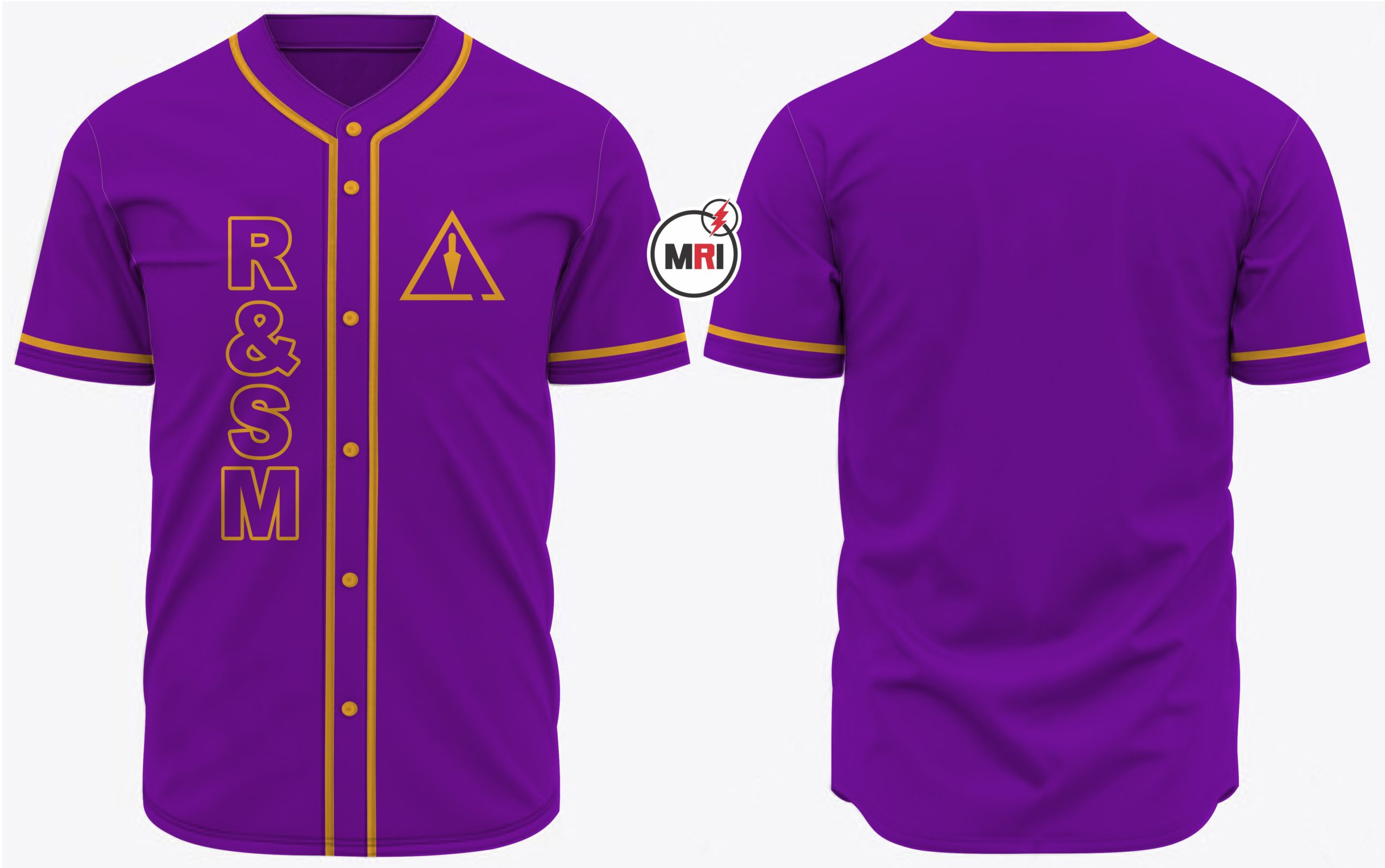 Order Of Royal And Select Master Baseball Jersey