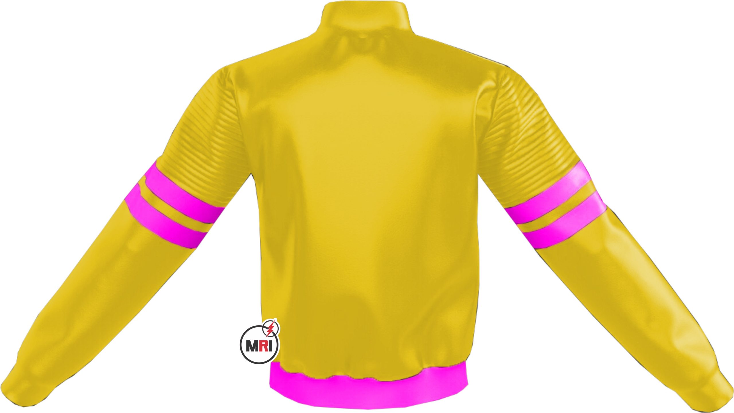 Order of Royal and Select Master PU Leather Jacket - Image 2