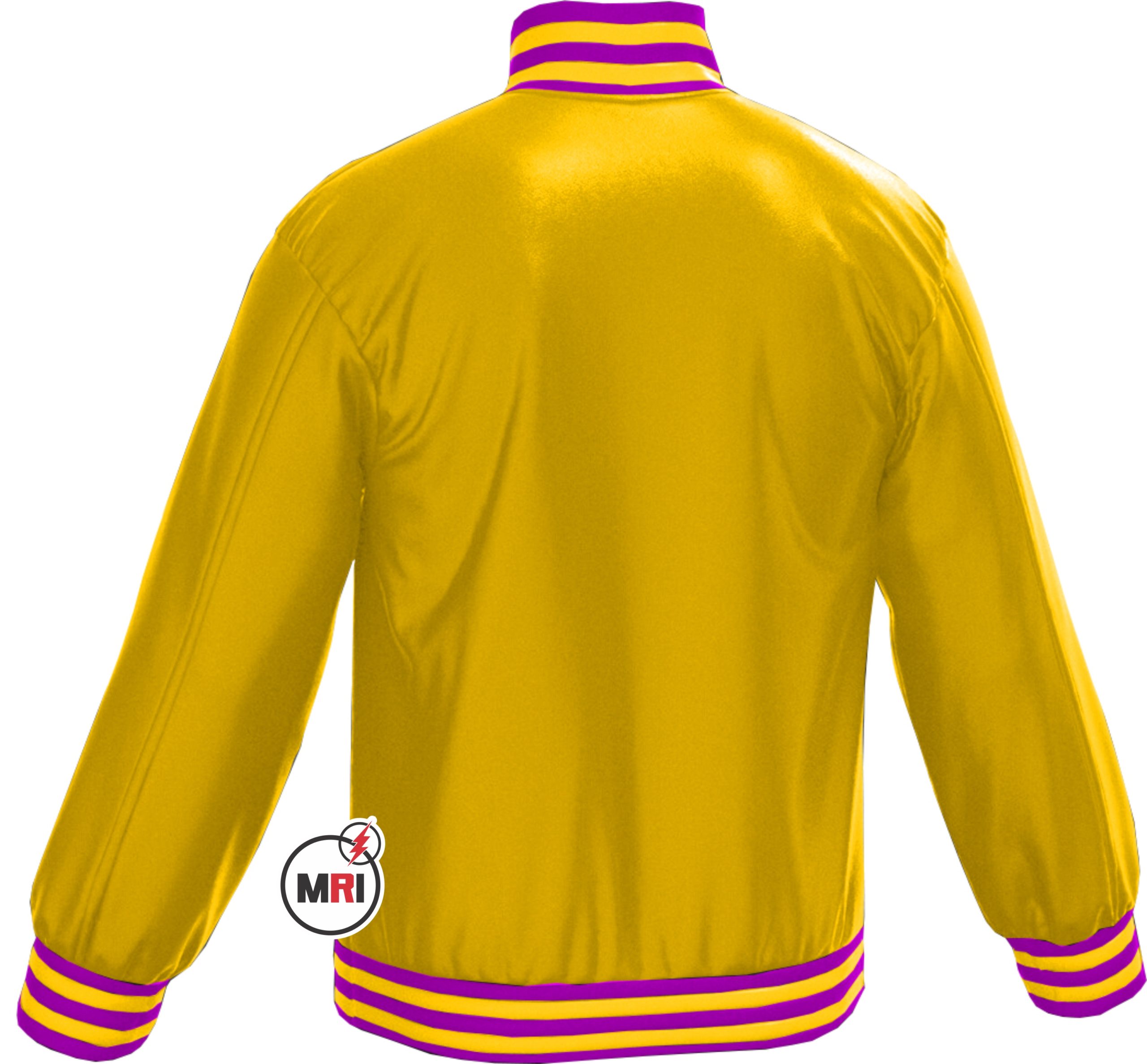 Order of Royal and Select Master PU Leather Jacket - Image 2