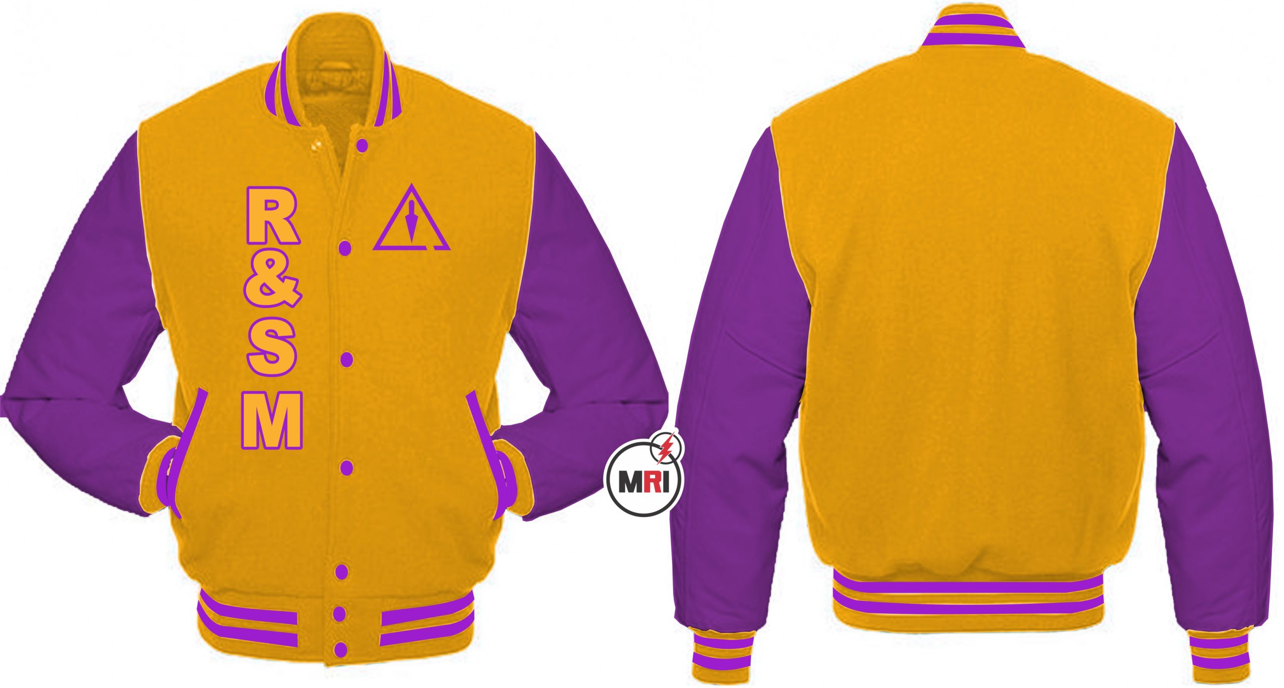 Order of Royal and Select Master Letterman jacket