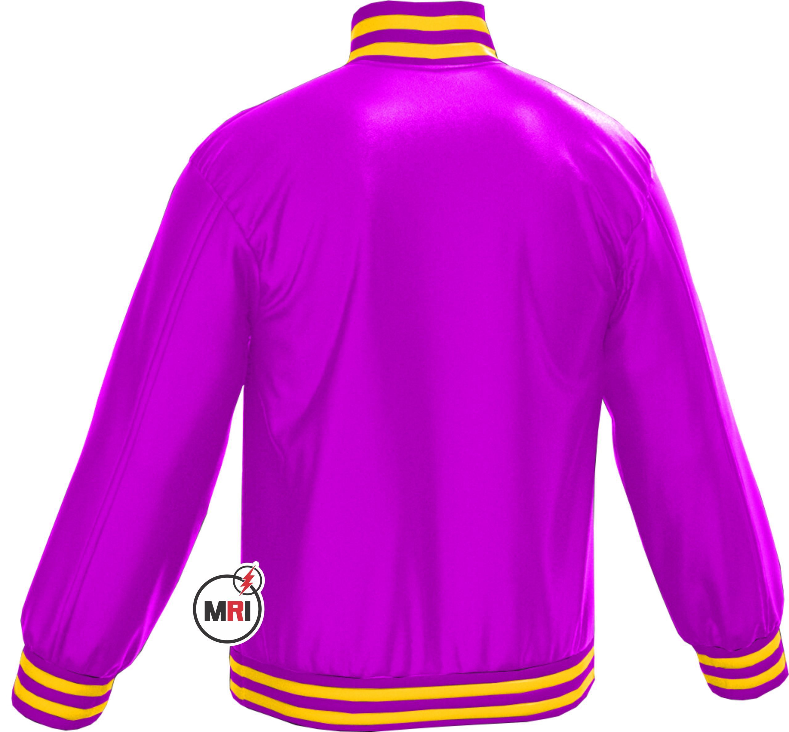 Order of Royal and Select Master PU Leather Jacket - Image 2