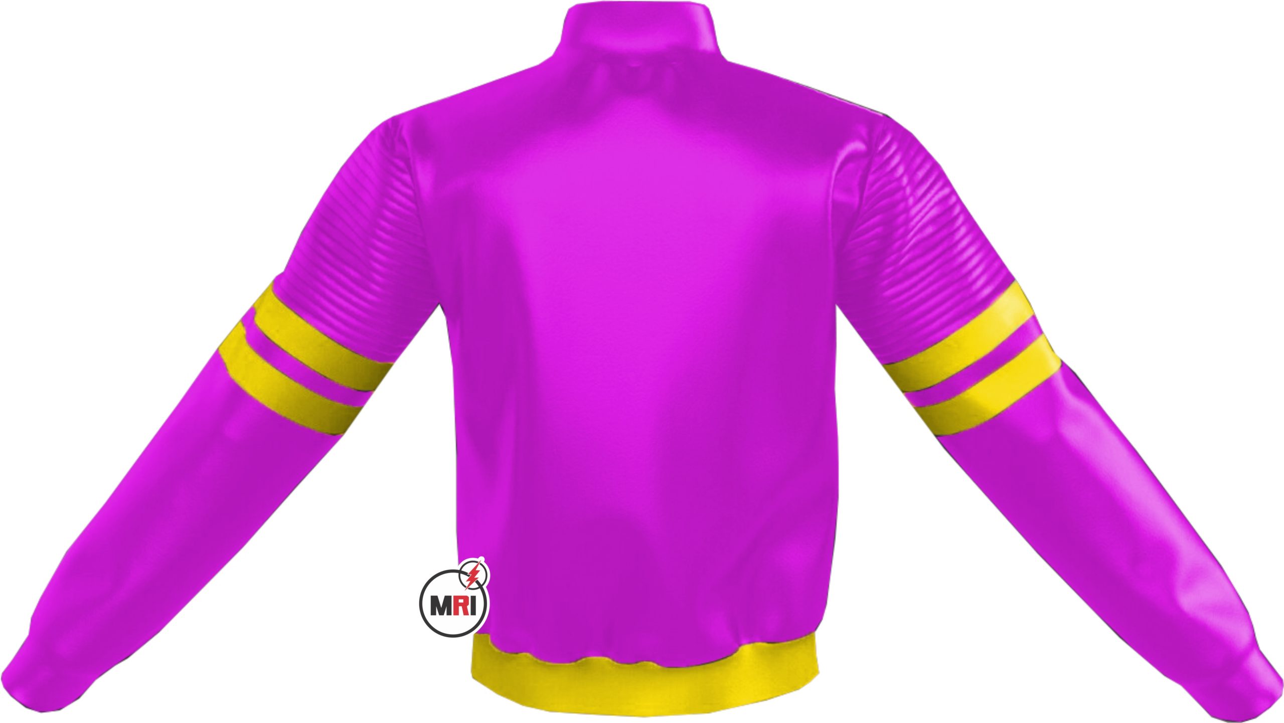 Order of Royal and Select Master PU Leather Jacket - Image 2