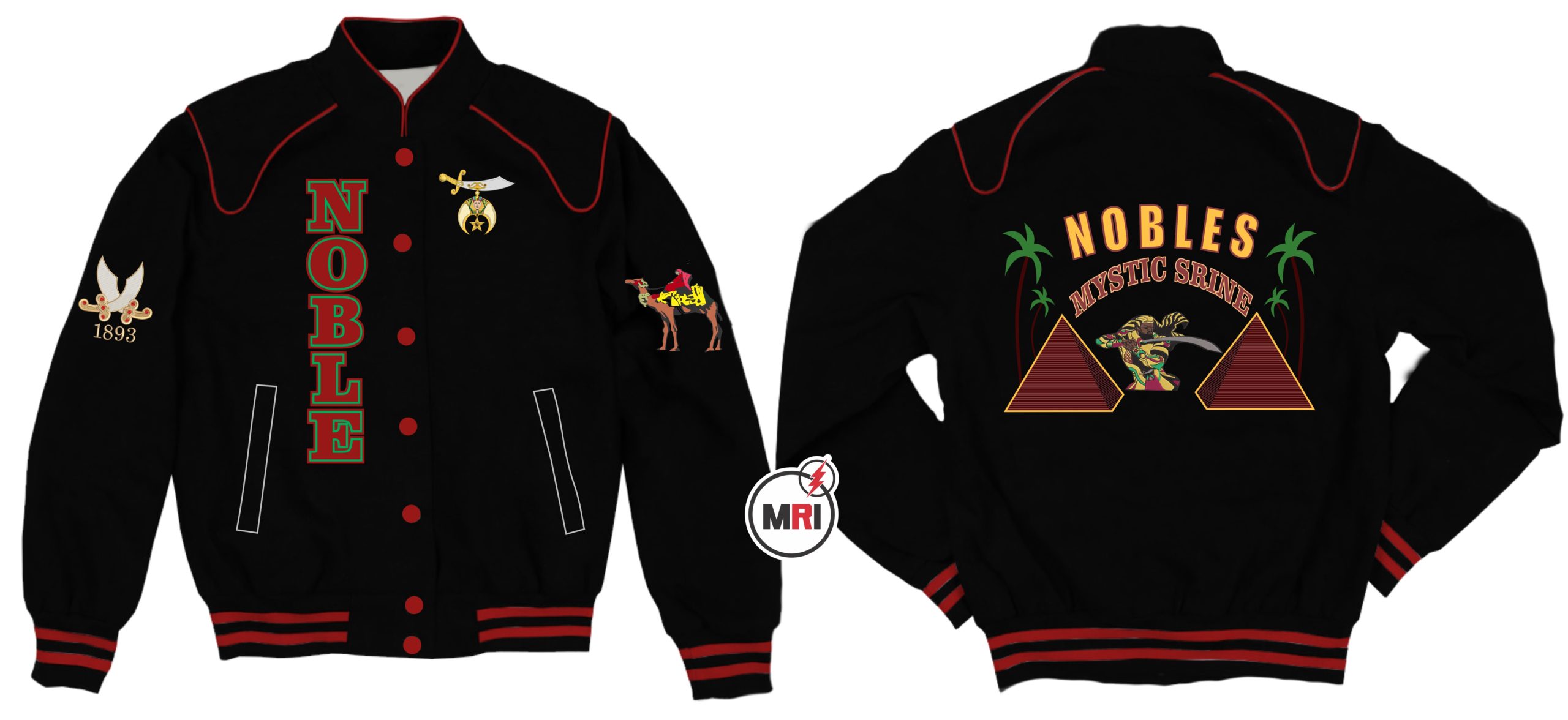 Shriners Racecar Jacket