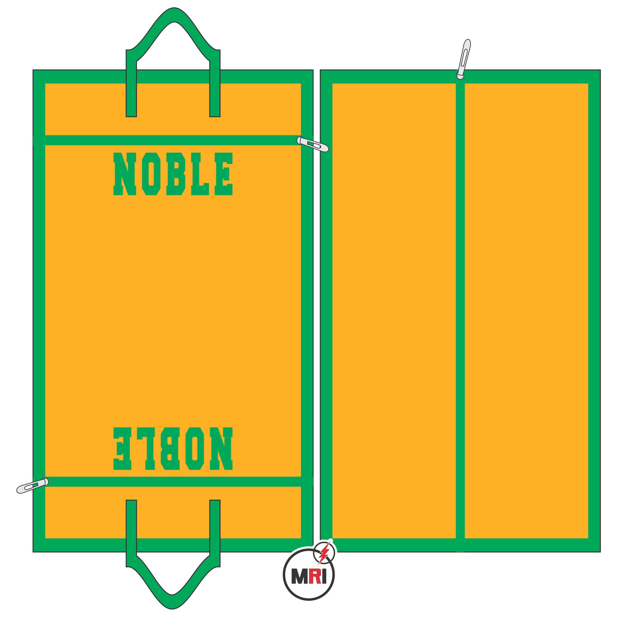 Shriners Garment Bag