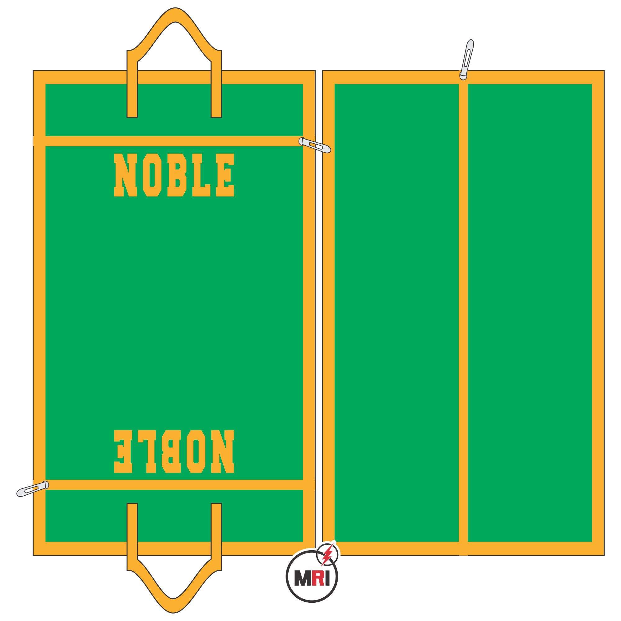 Shriners Garment Bag