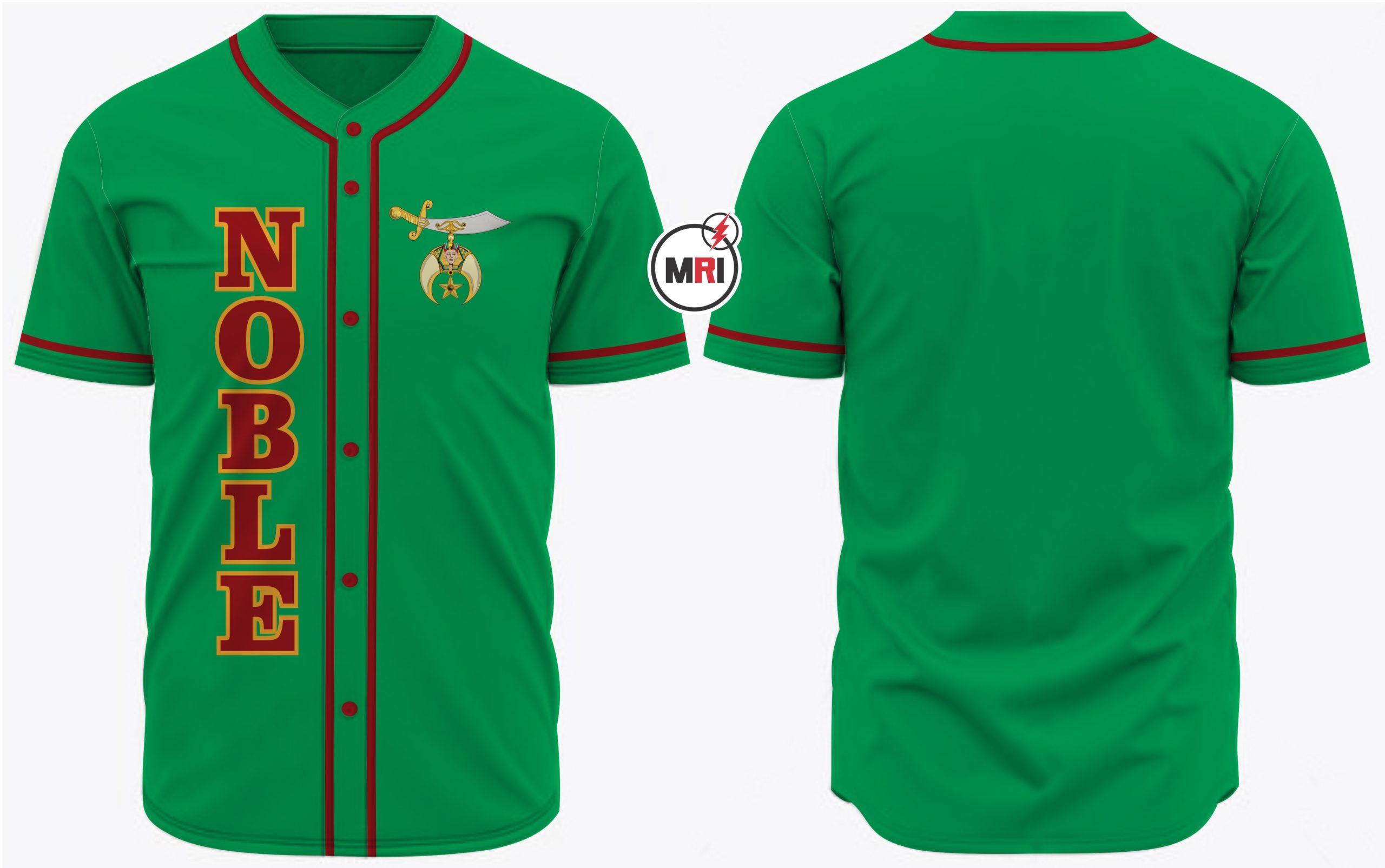 Shriners Baseball Jersey