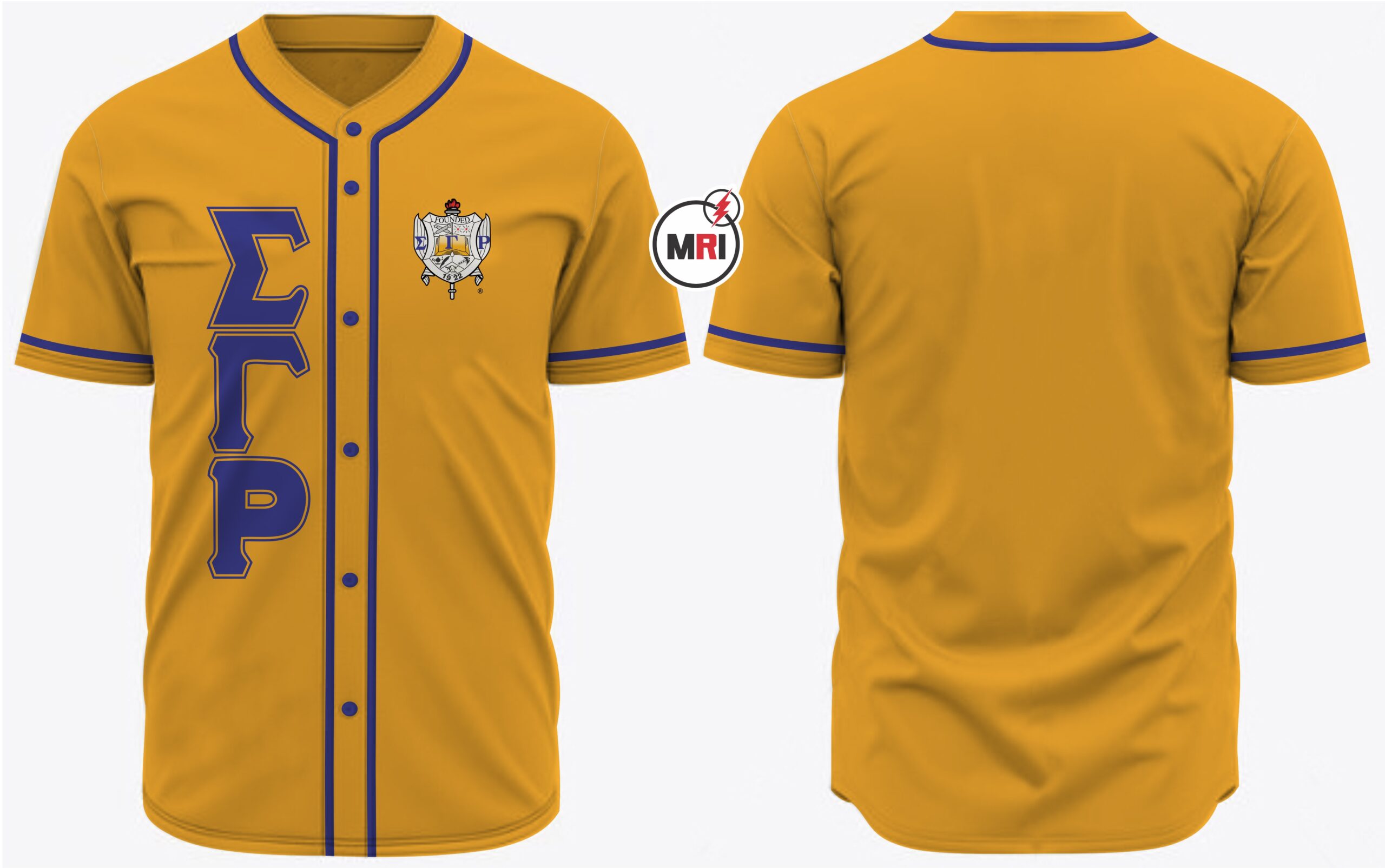 Sigma Gamma Rho Baseball Jersey