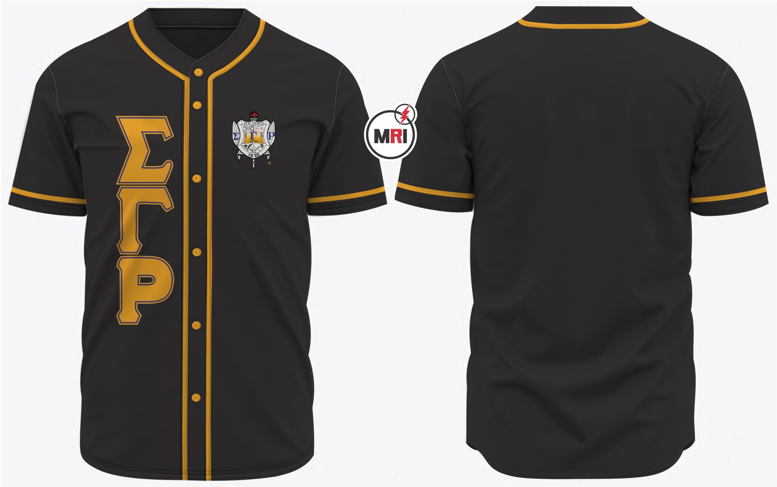 Sigma Gamma Rho Baseball Jersey