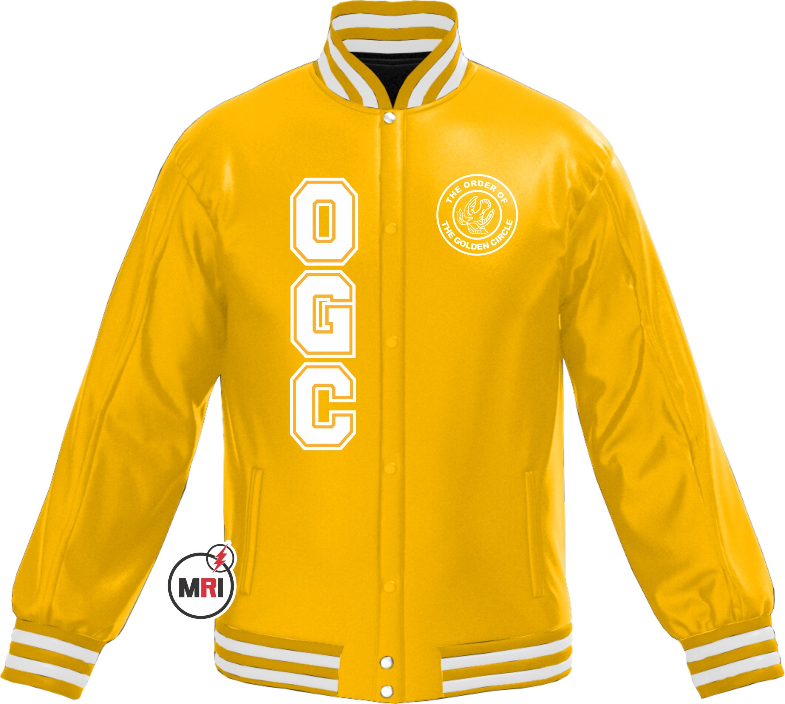 The Order of the Golden Circle PU Leather Jacket