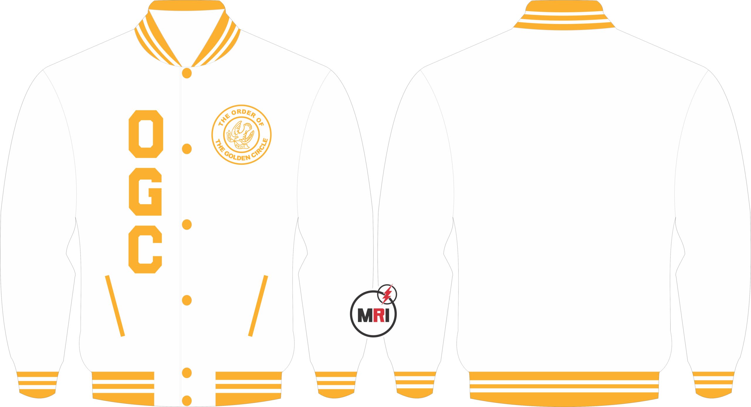 The Order of the Golden Circle Satin Jacket