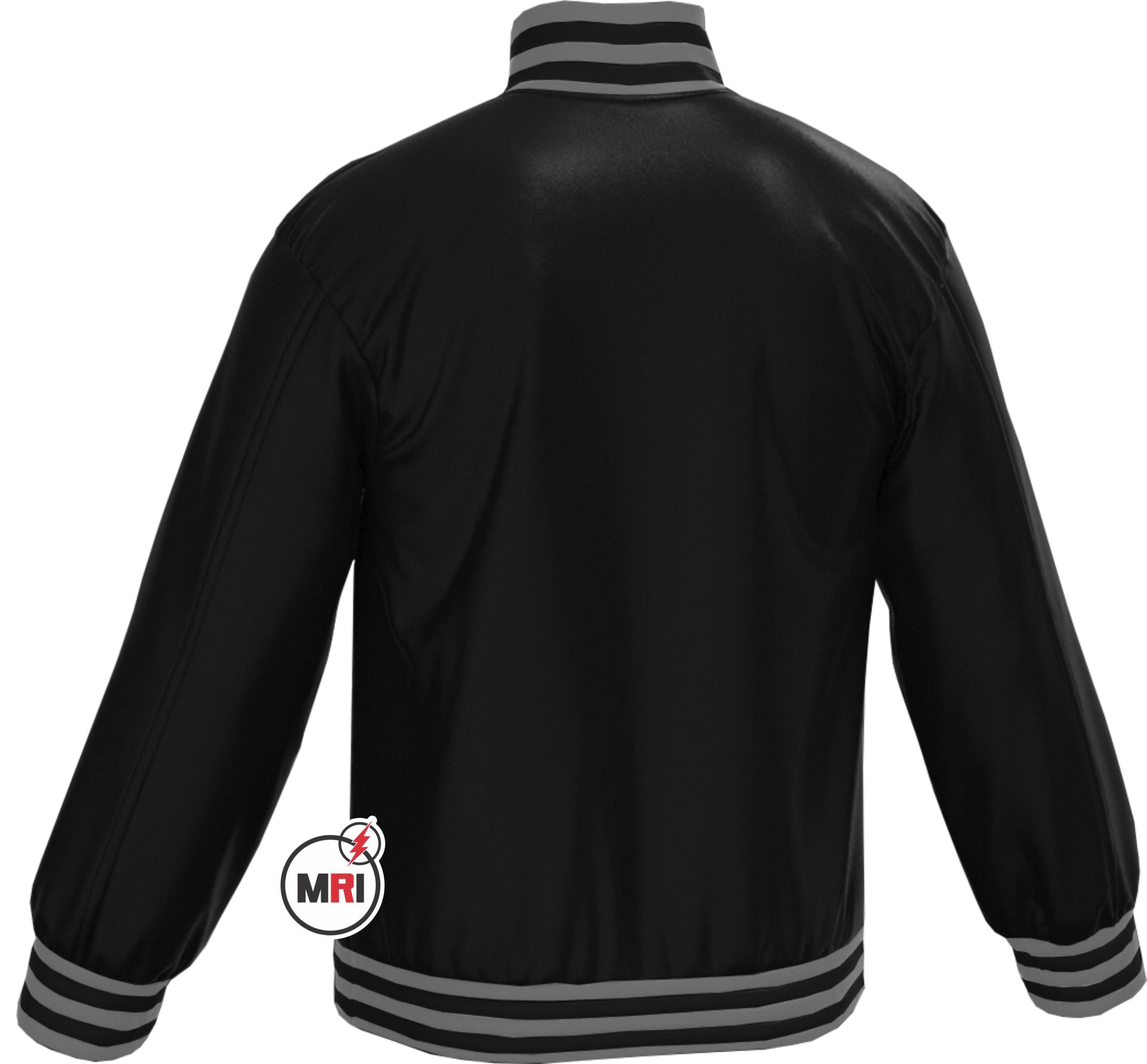 YORK RITE PU Leather Jacket - Image 2