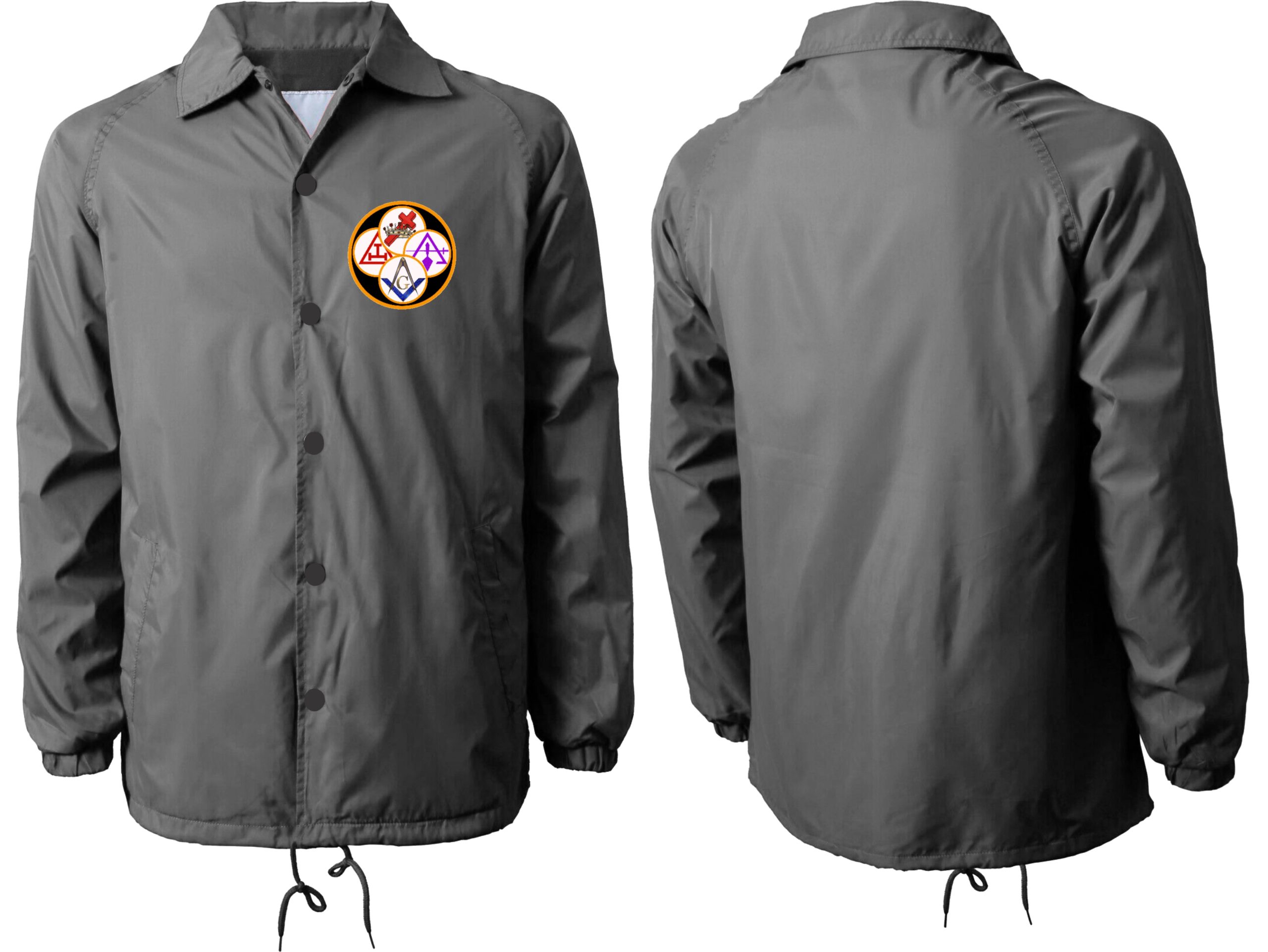 YORK RITE Coaches Jackets |YR Lined Jacket