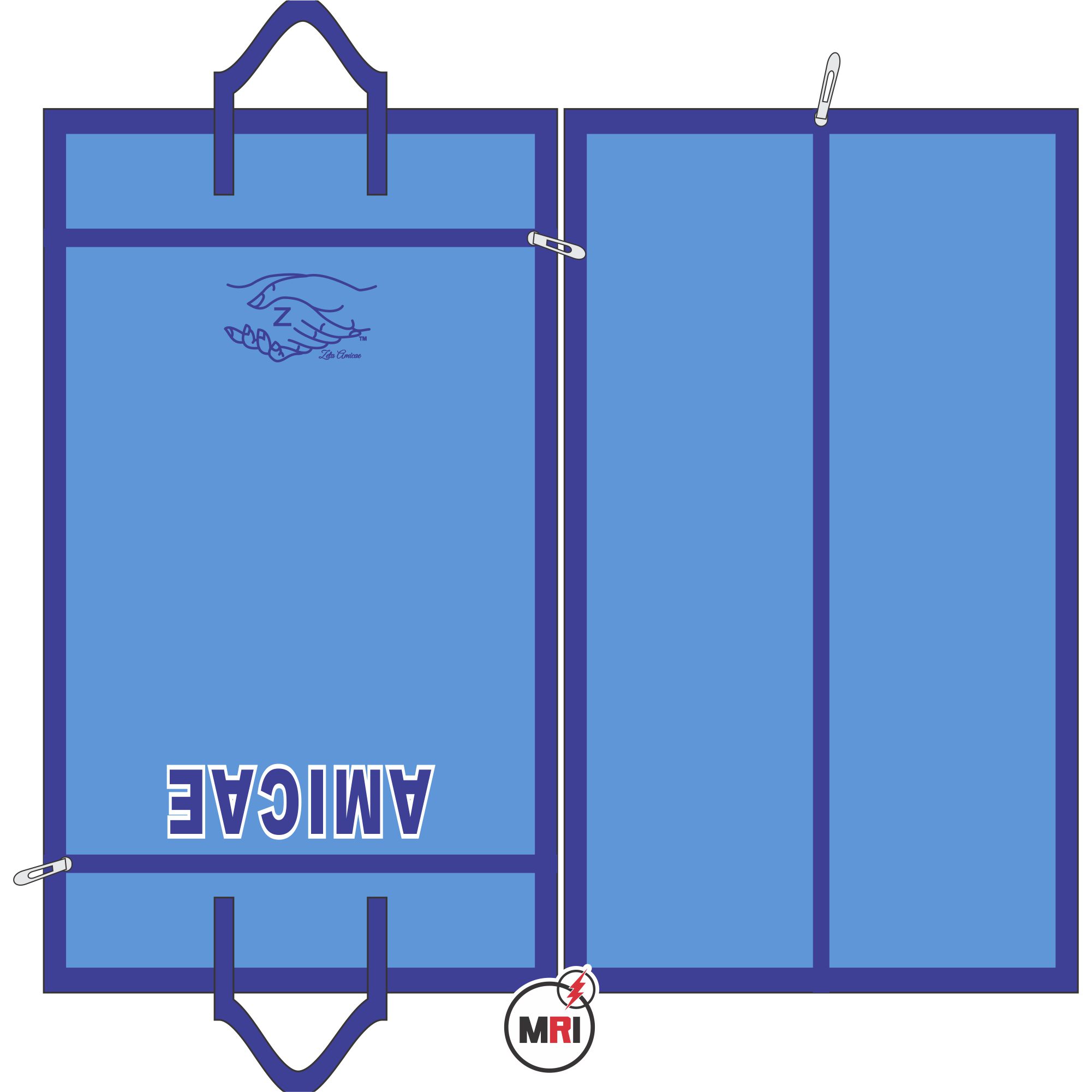 Zeta Amicae Garment Bag