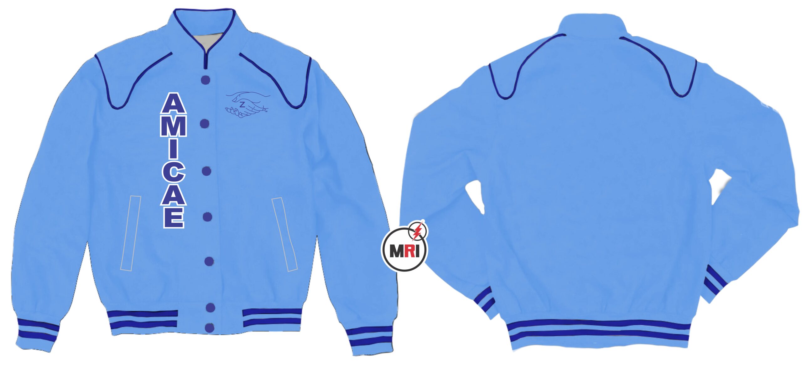 Zeta Amicae Racecar Jacket