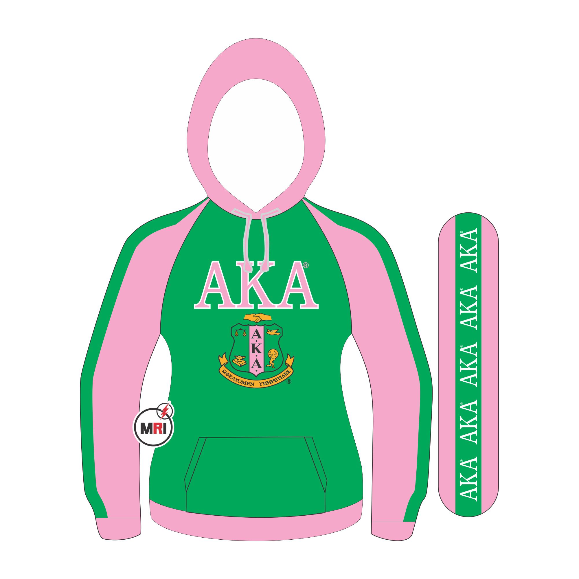 Alpha Kappa Alpha Hoodie