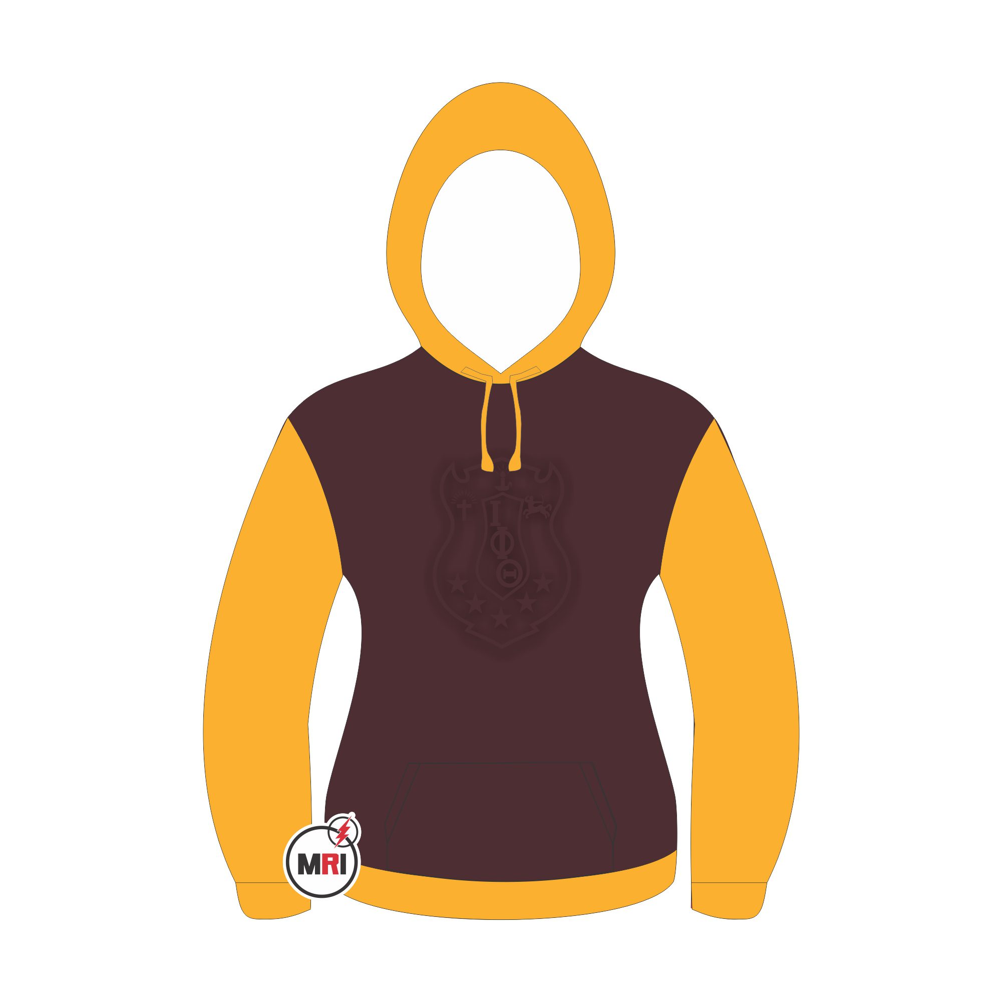 Iota Phi Theta Embossed Hoodie