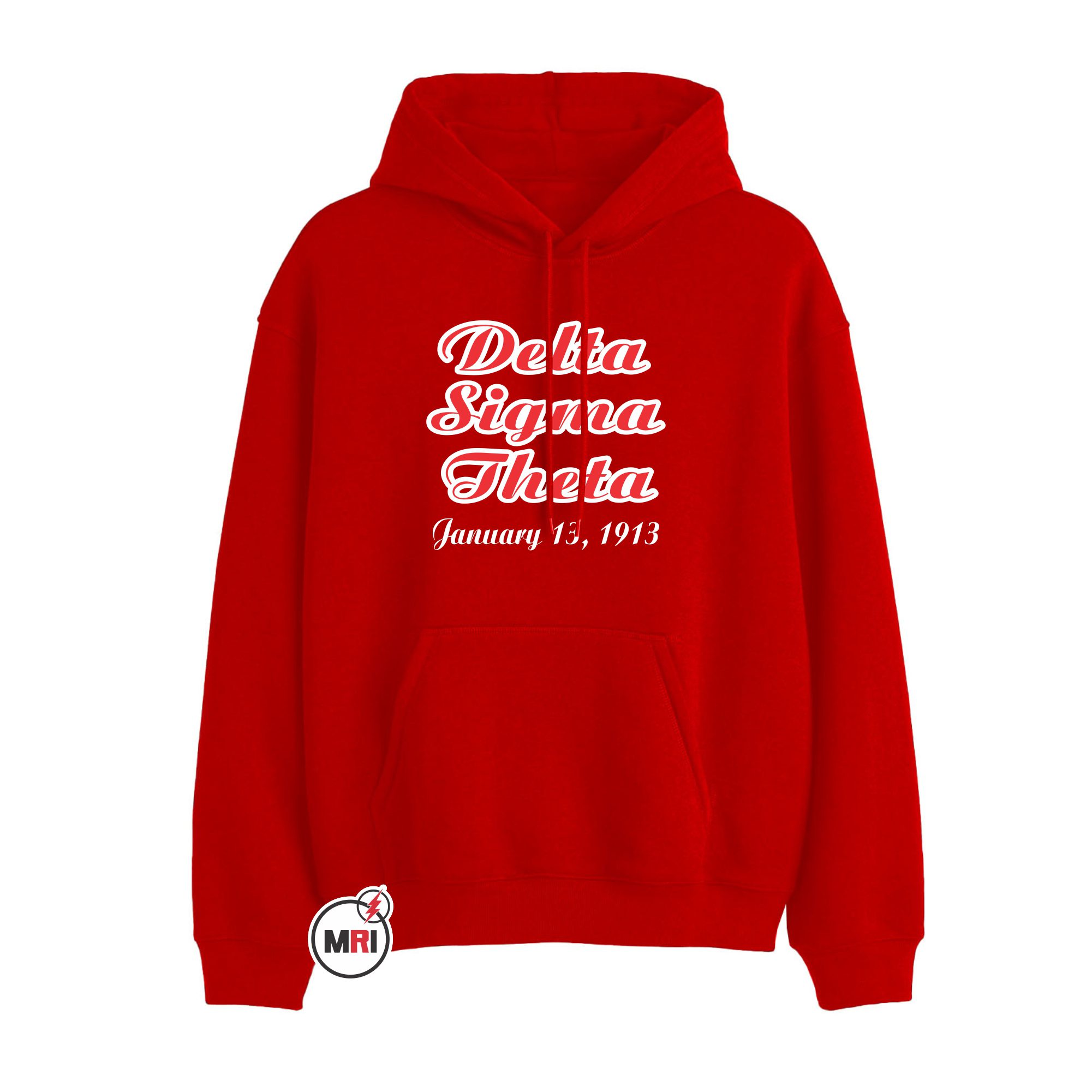 Delta Sigma Theta Hoodie