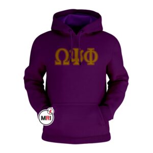 Omega Psi Phi Hoodie