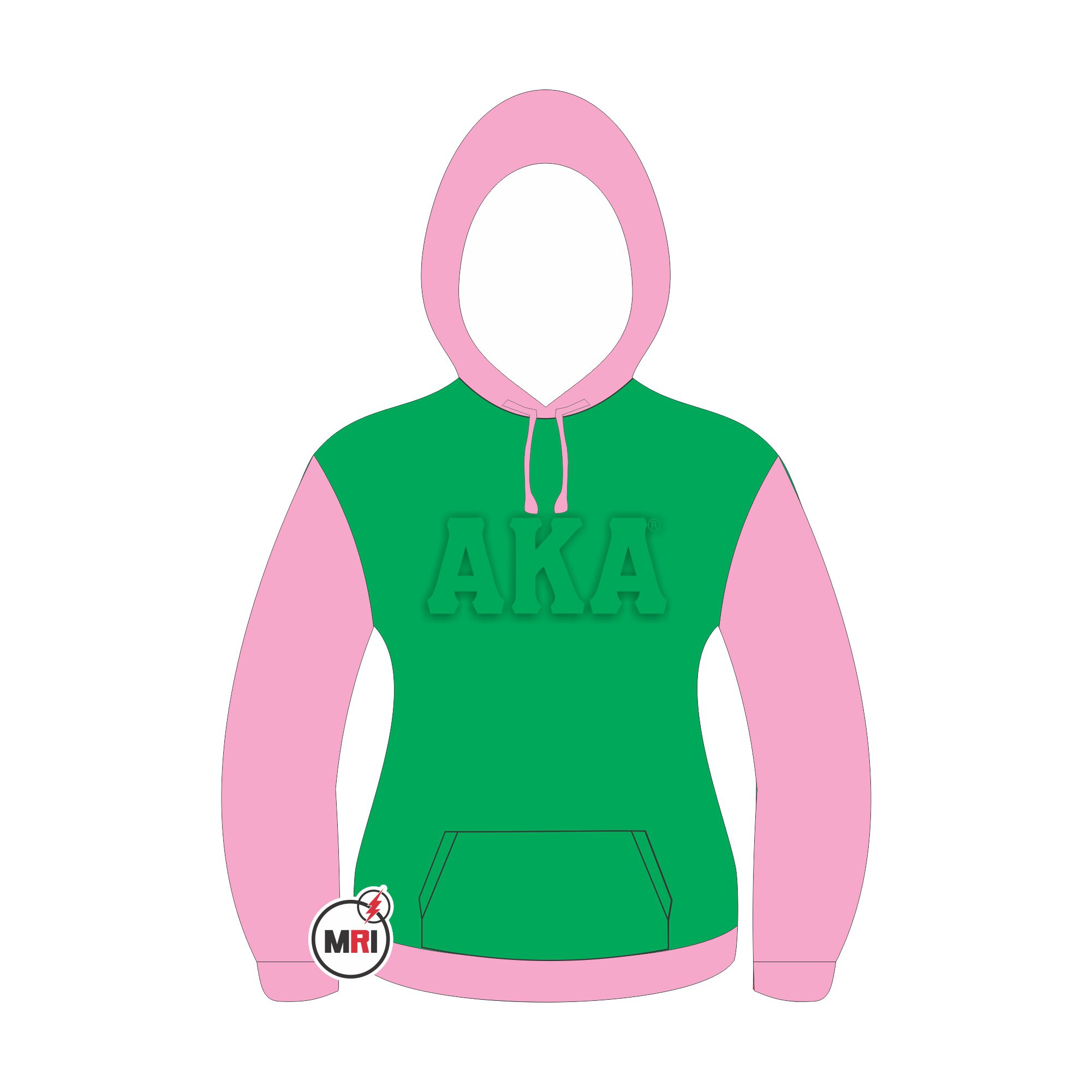 Alpha Kappa Alpha Embossed Hoodie