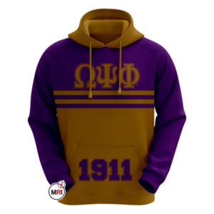 Omega Psi Phi Hoodie